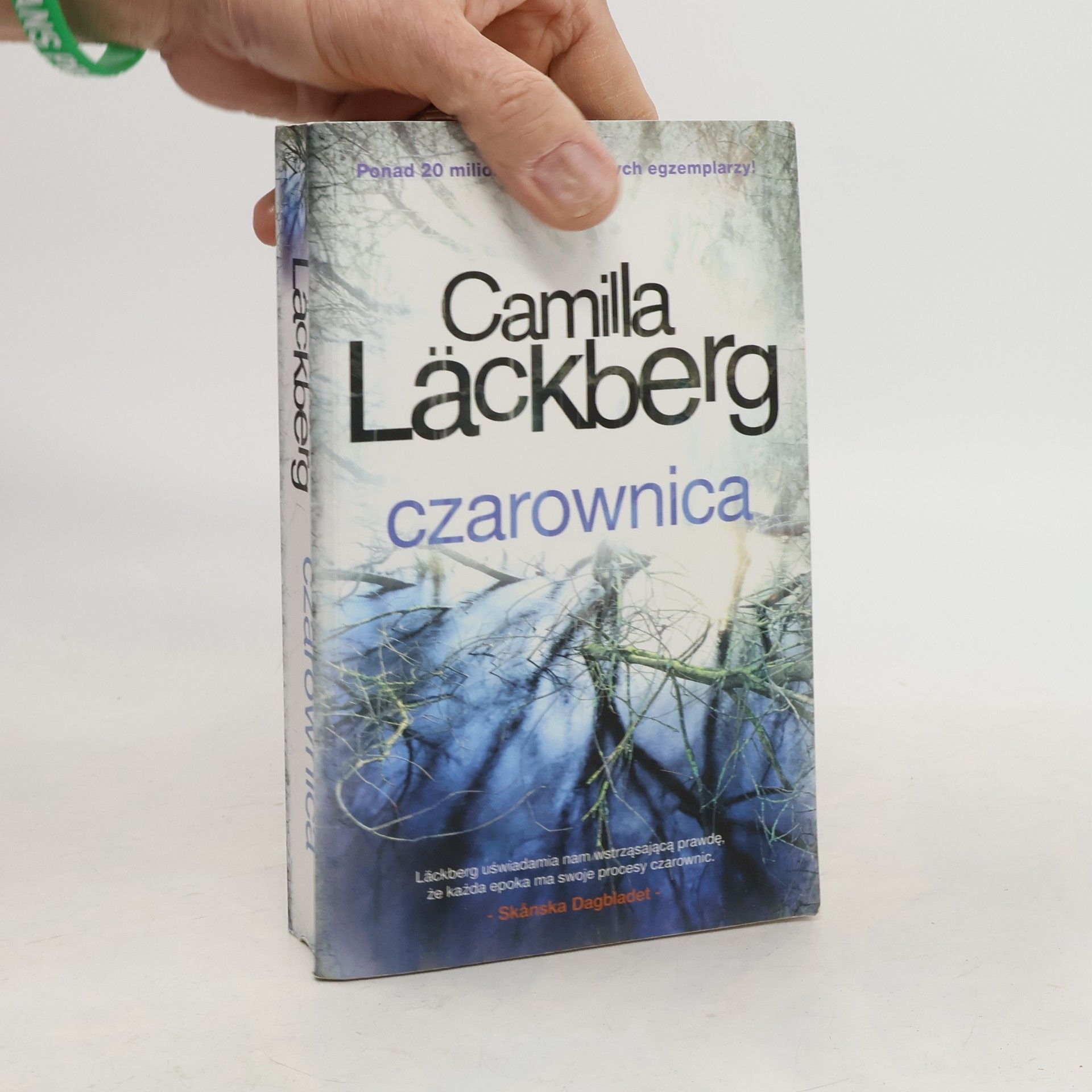 Camilla Läckberg Czarownica