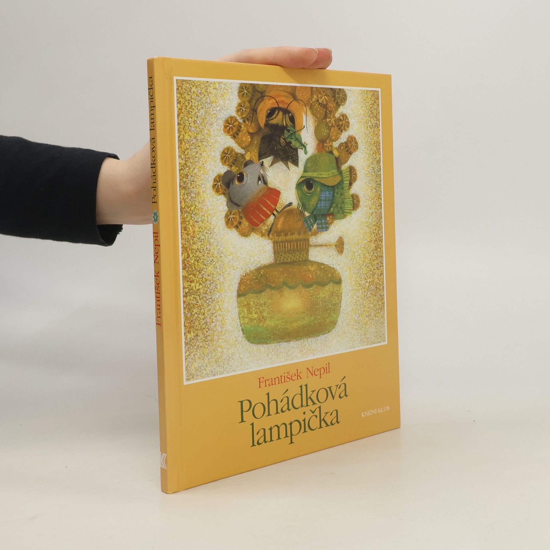 František Nepil Pohádková lampička