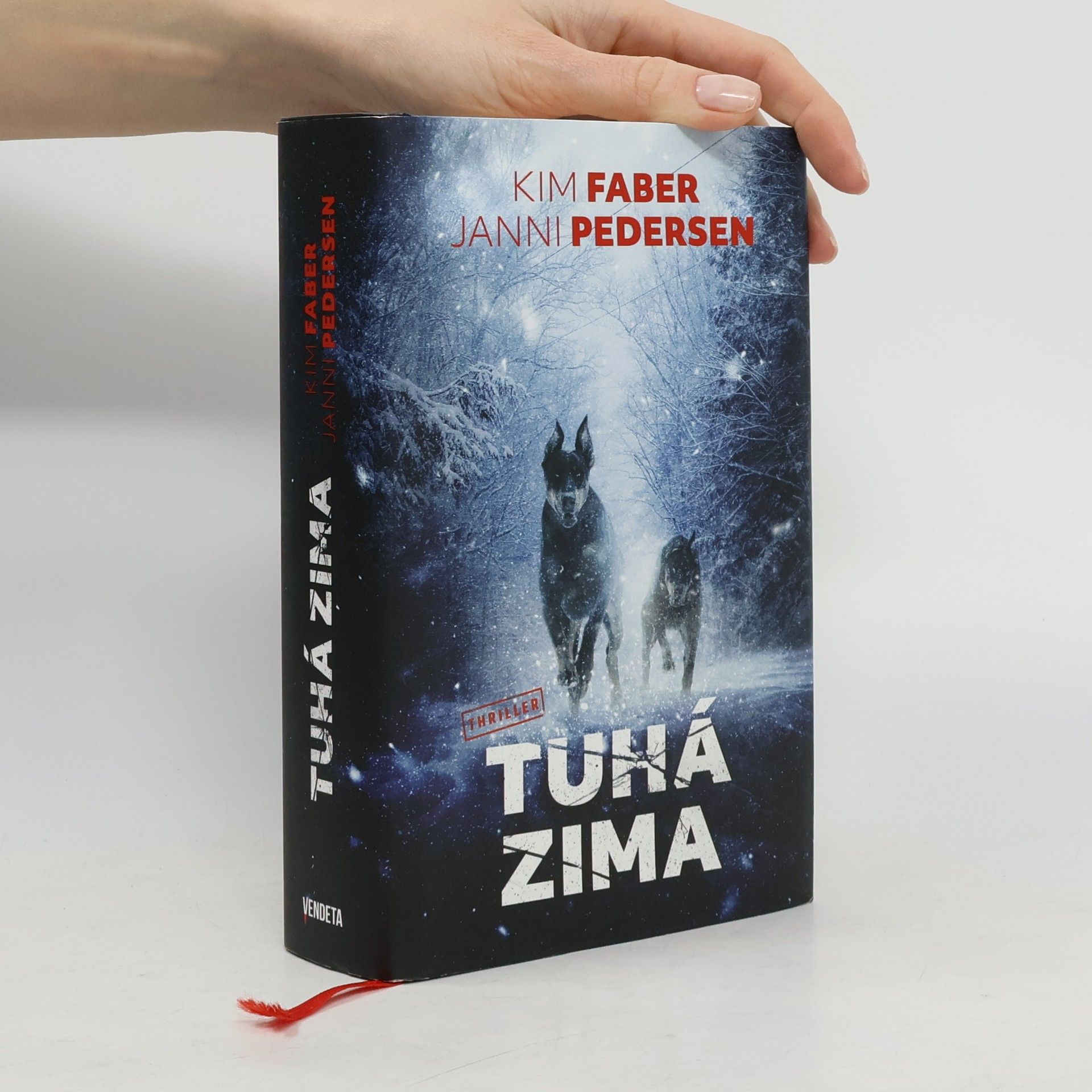 Kim Faber Tuhá zima