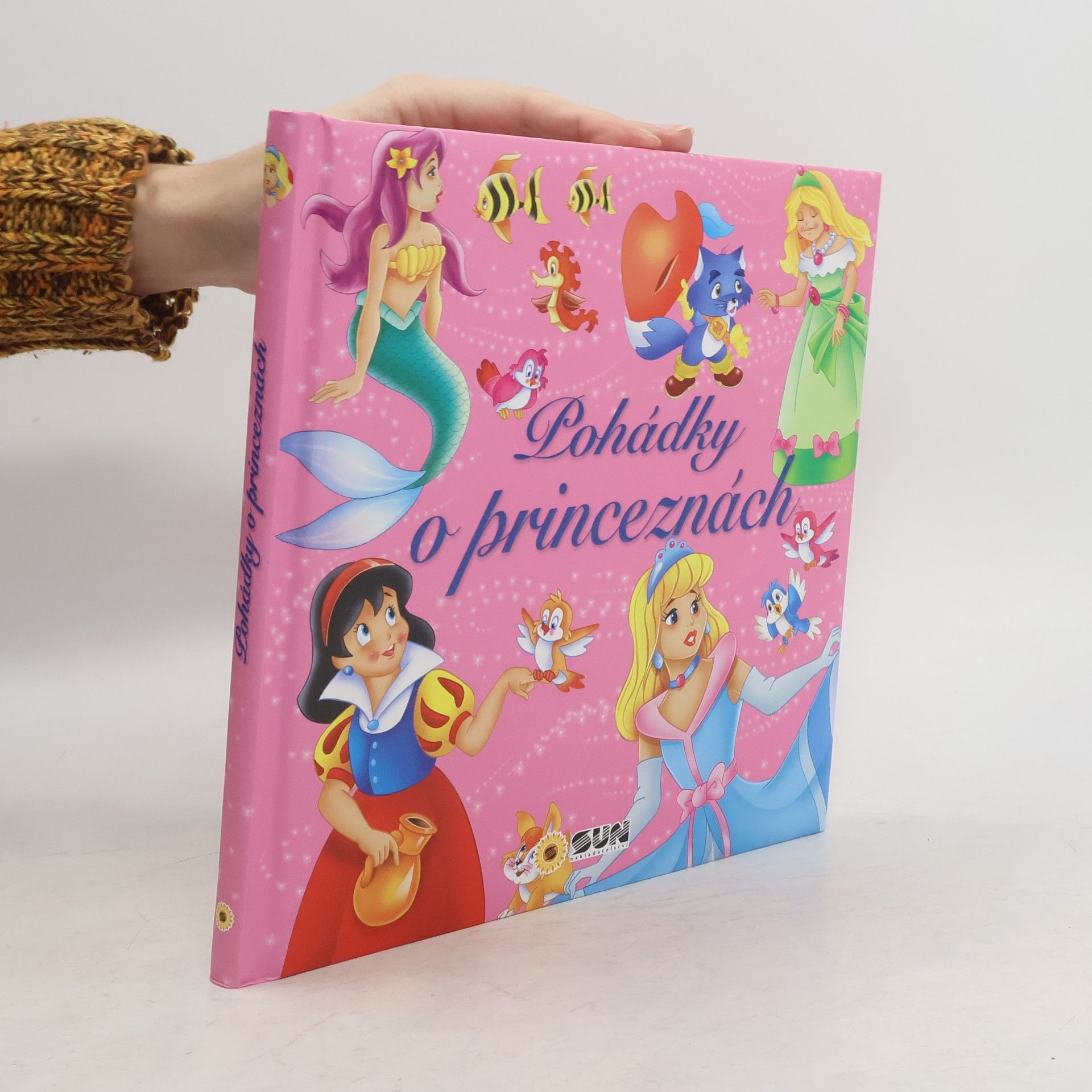 Collectif d'auteurs Pohádky o princeznách