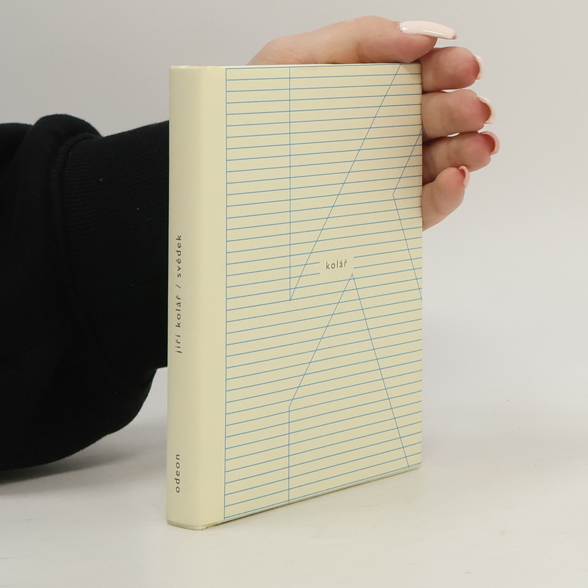 Jiří Kolář Svědek