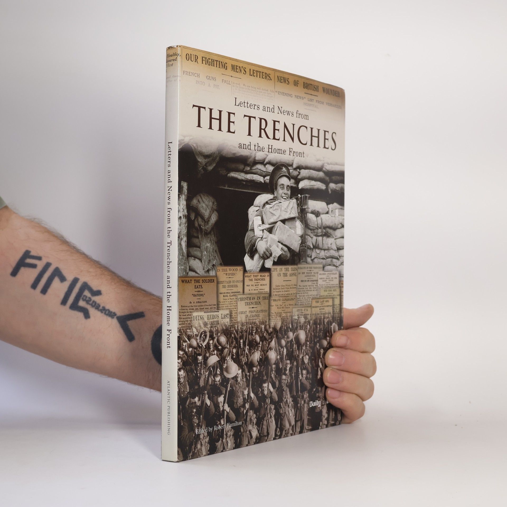 Robert Hamilton Letters and News from the Trenches and the Home Front