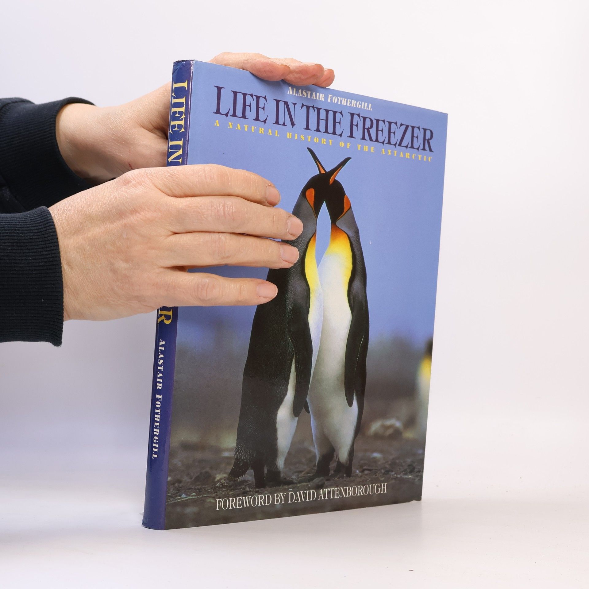 David Attenborough Life in the Freezer