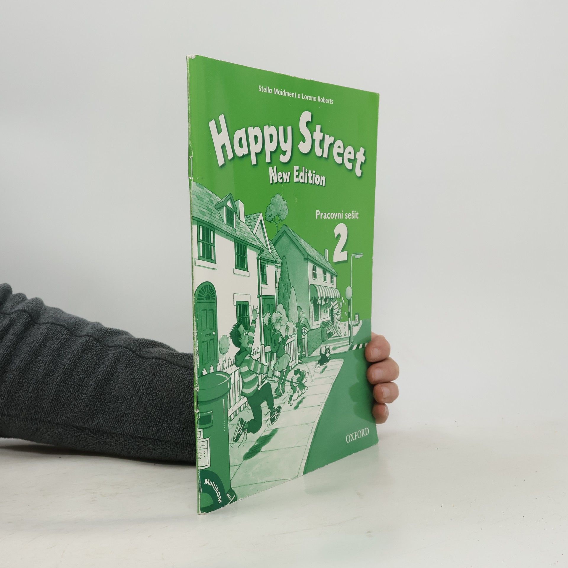 Stella Maidment Happy street 2 : new edition - pracovní sešit