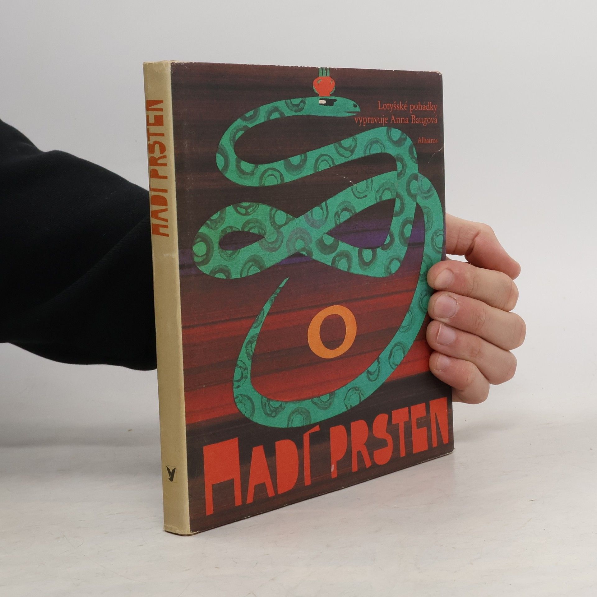 Vojtěch Gaja Hadí prsten