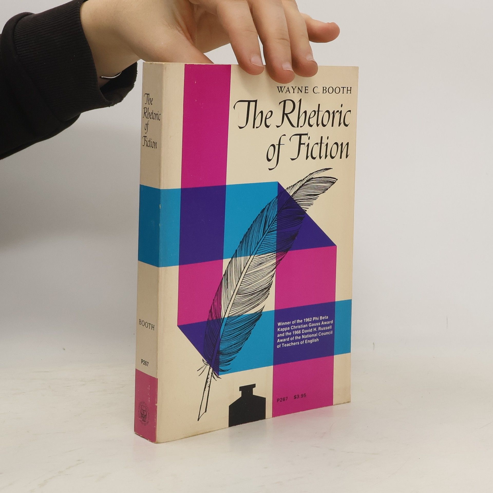 Wayne C. Booth The Rhetoric of Fiction