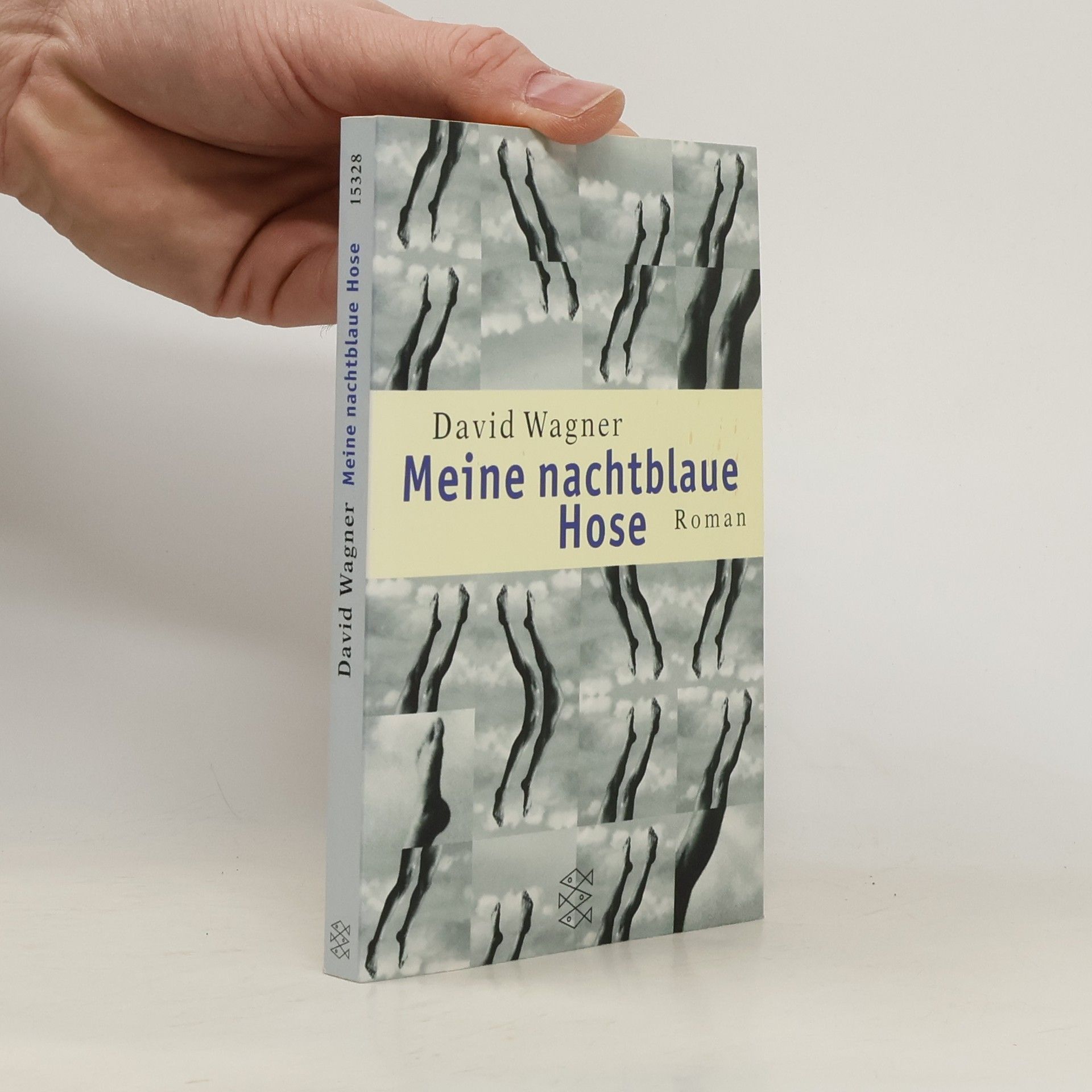 David Wagner Meine nachtblaue Hose