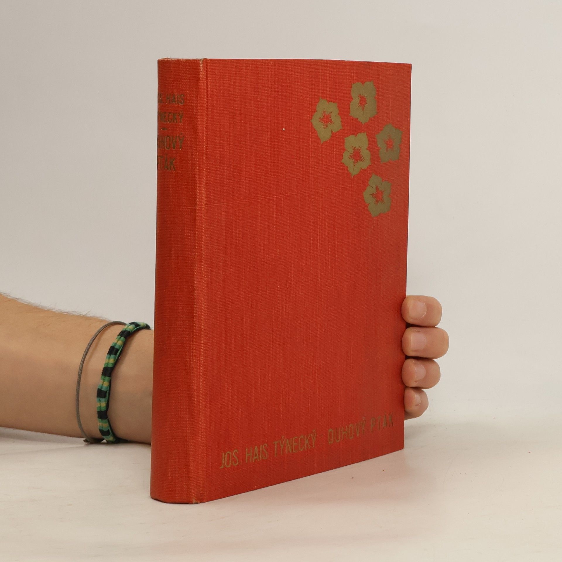 Josef Hais Týnecký Duhový pták