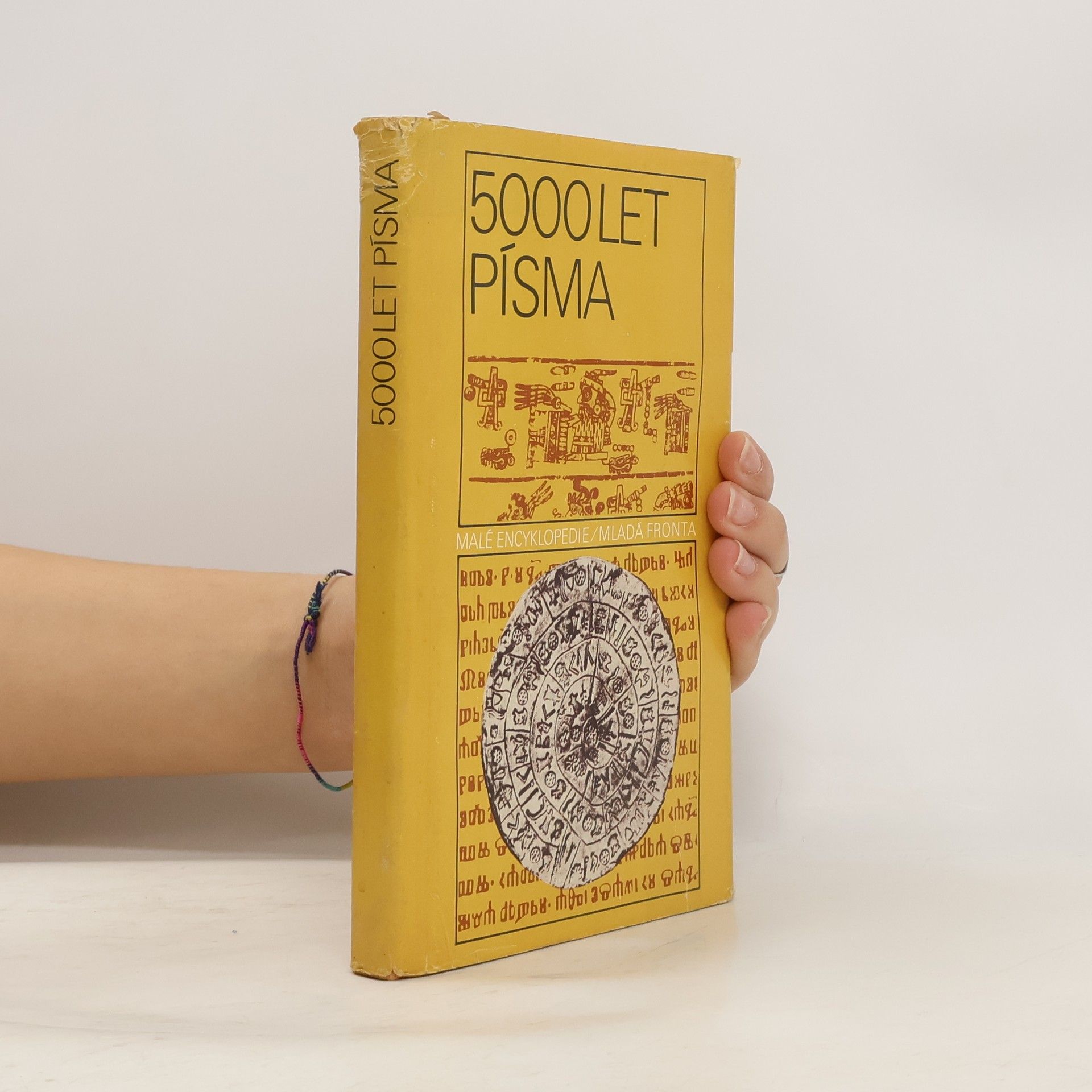 Ivan Hlaváček 5000 let písma