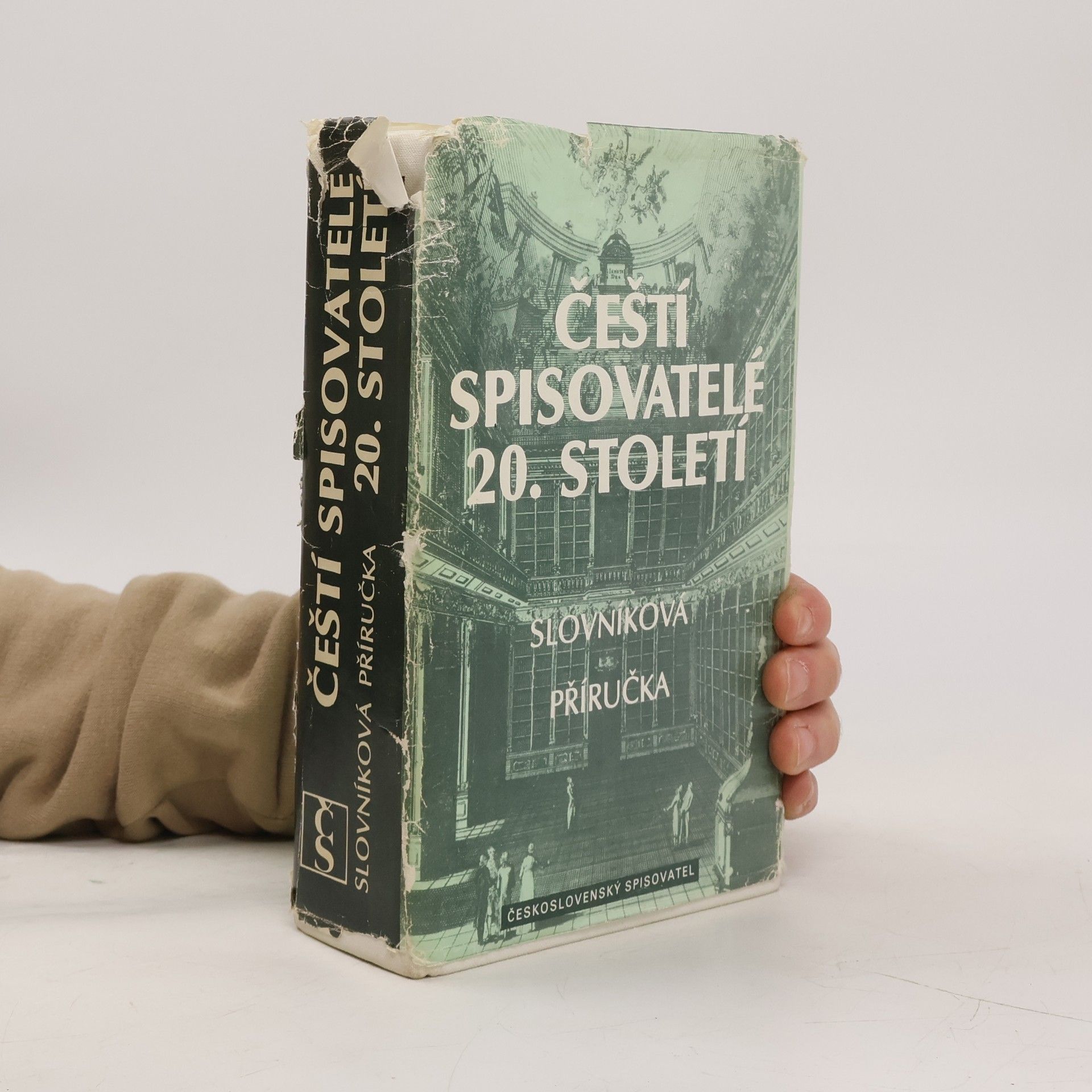 Milan Blahynka Čeští spisovatelé 20. století. Slovníková příručka