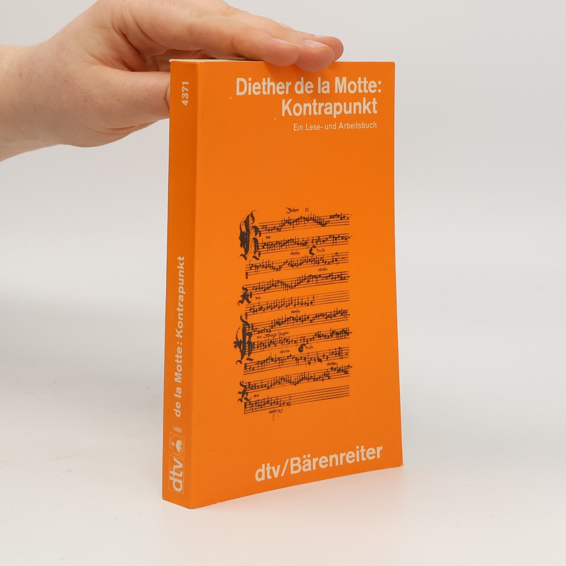 Diether de la Motte Kontrapunkt