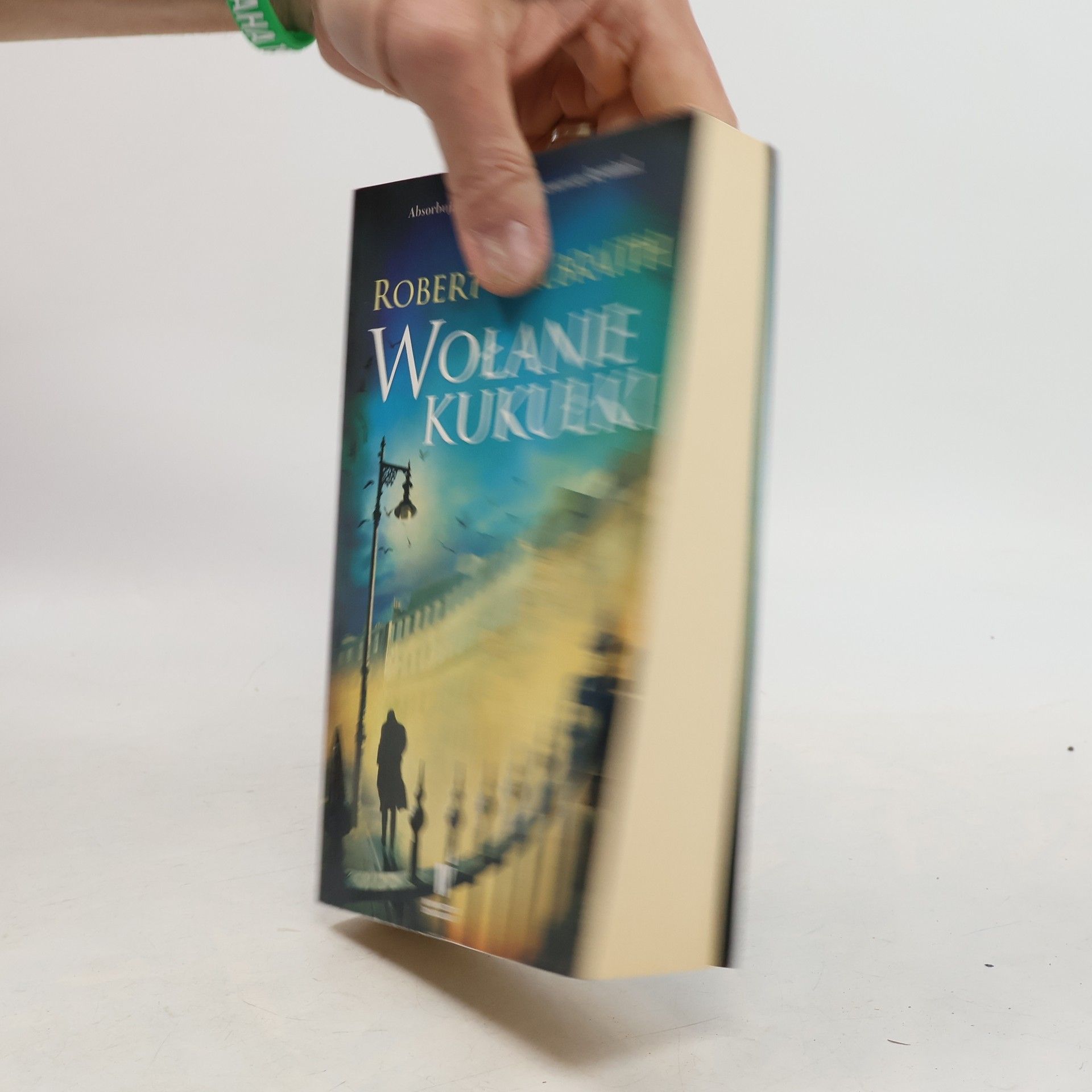 Robert Galbraith Wolanie kukulki