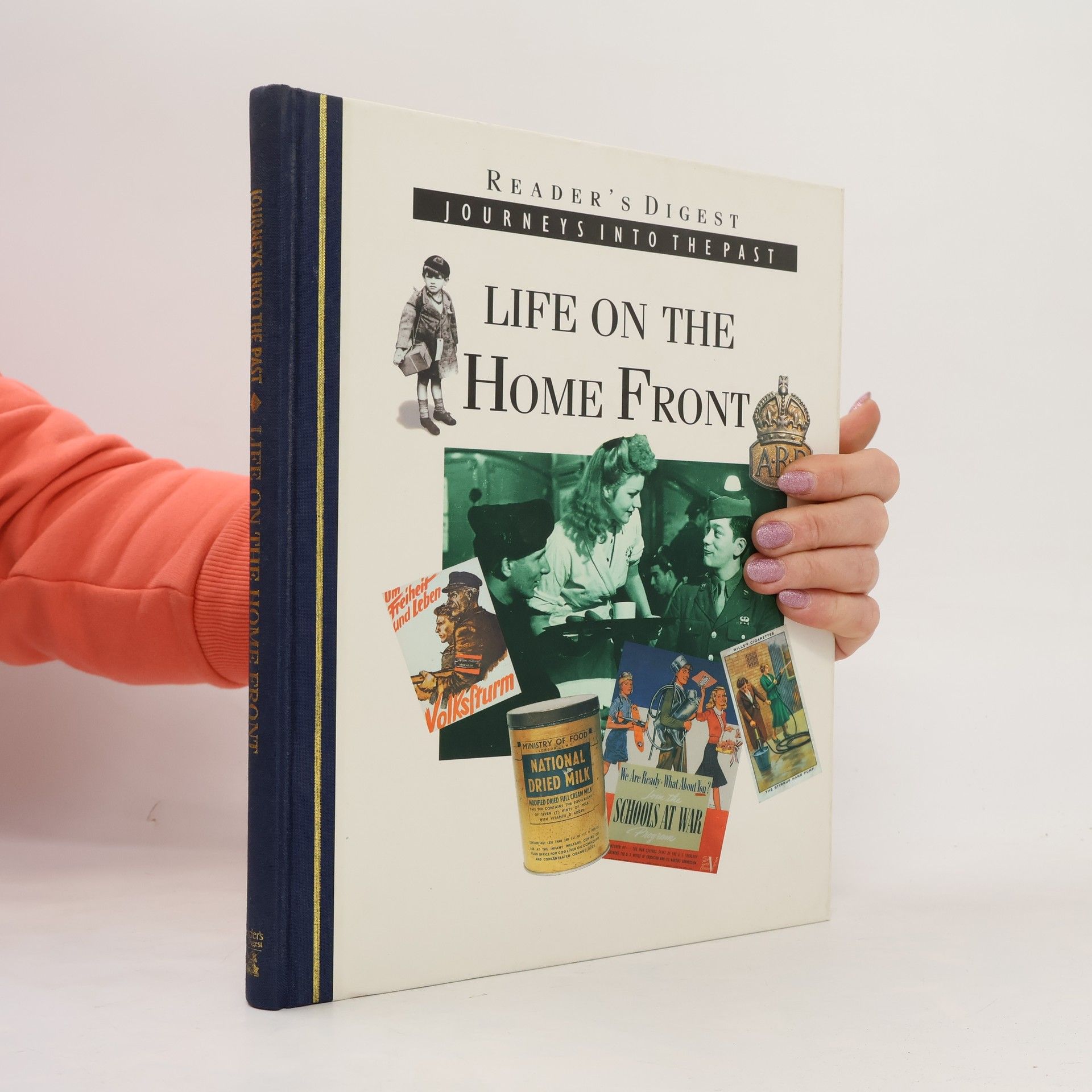 Tim Healey Life on the Home Front