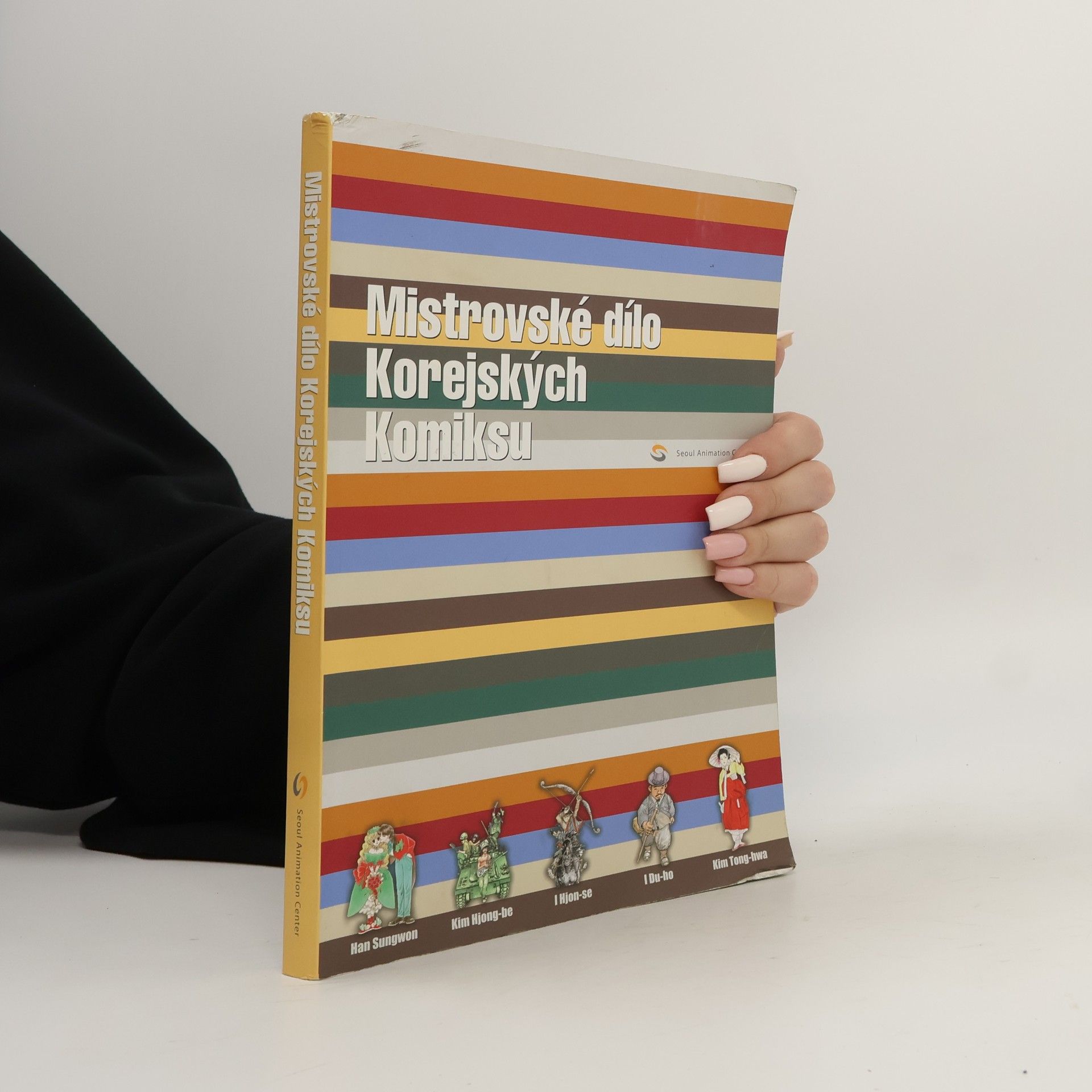 Kolektiv autorů Mistrovské dílo korejských komiksu
