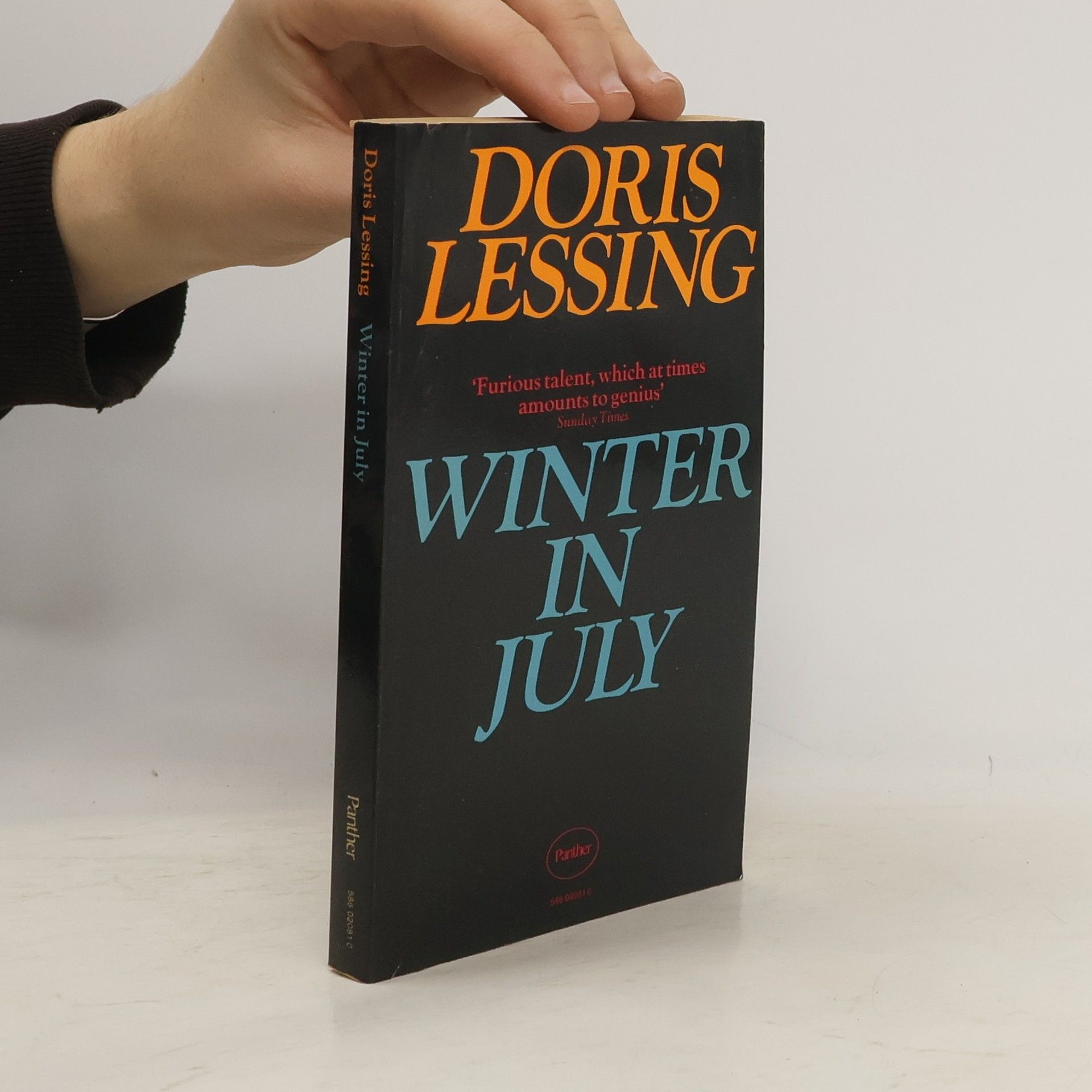 Doris Lessing Winter in July