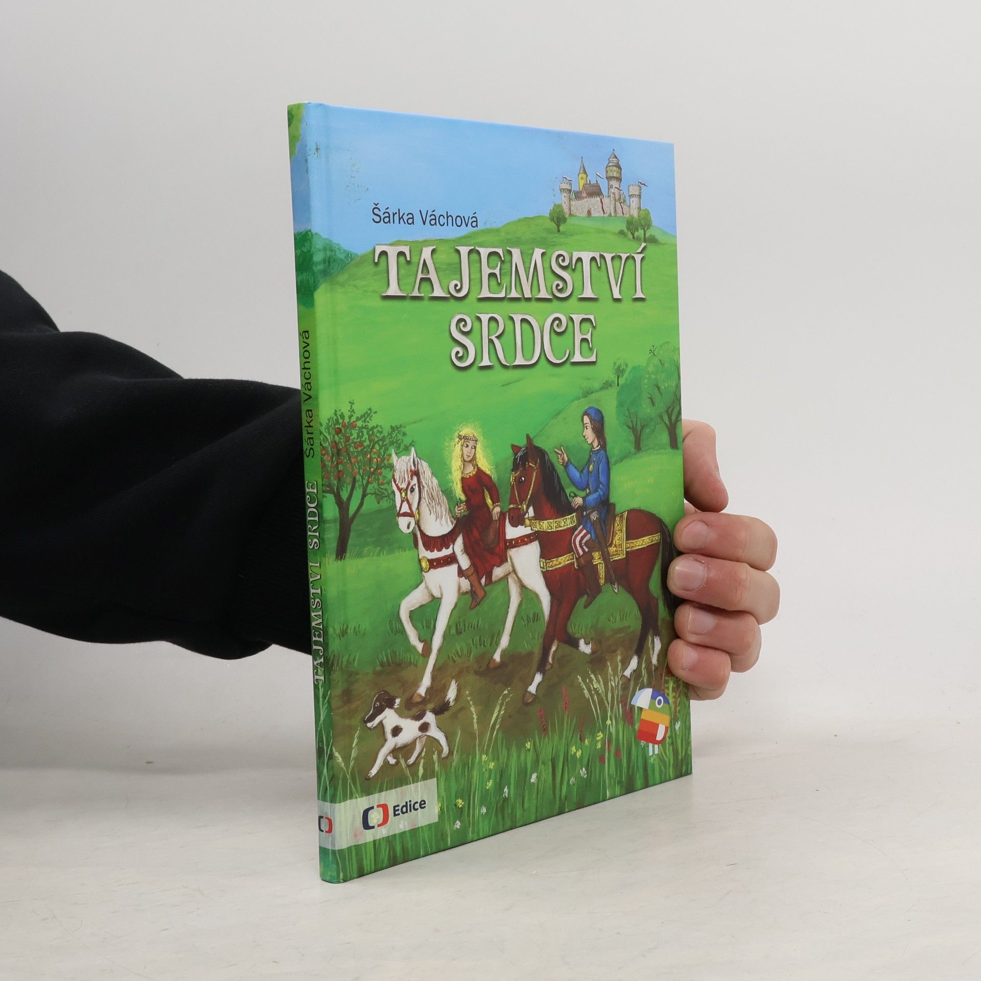 Šárka Váchová Tajemství srdce