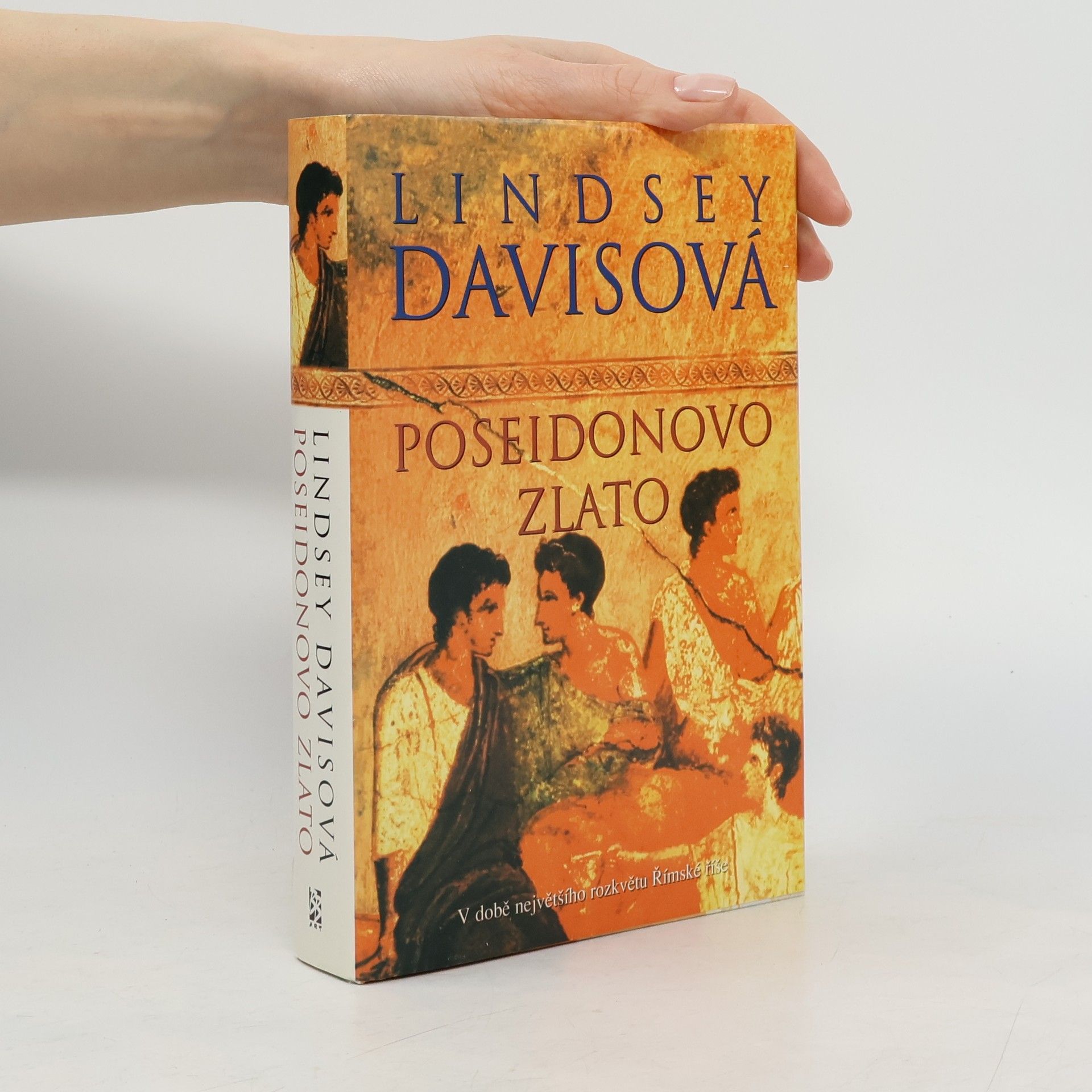 Lindsey Davis Poseidonovo zlato