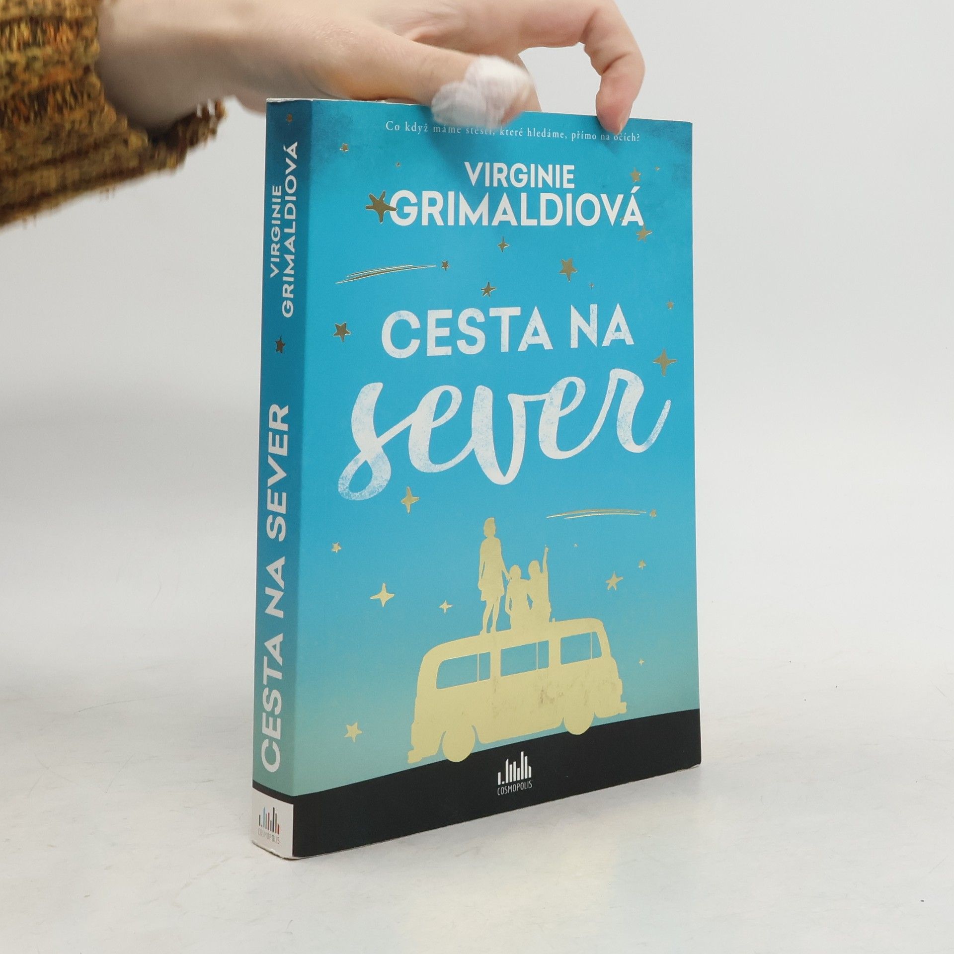 Virginie Grimaldi Cesta na sever