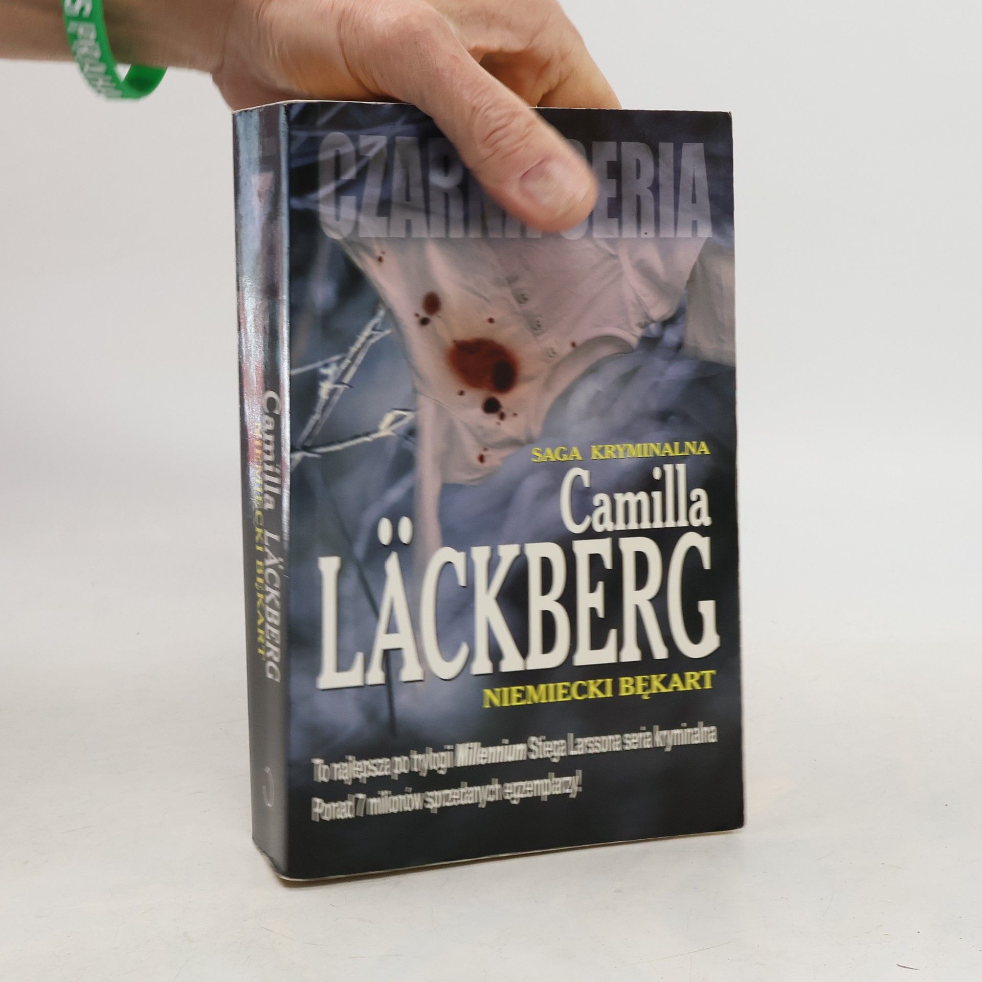 Camilla Läckberg NIEMIECKI BĘKART