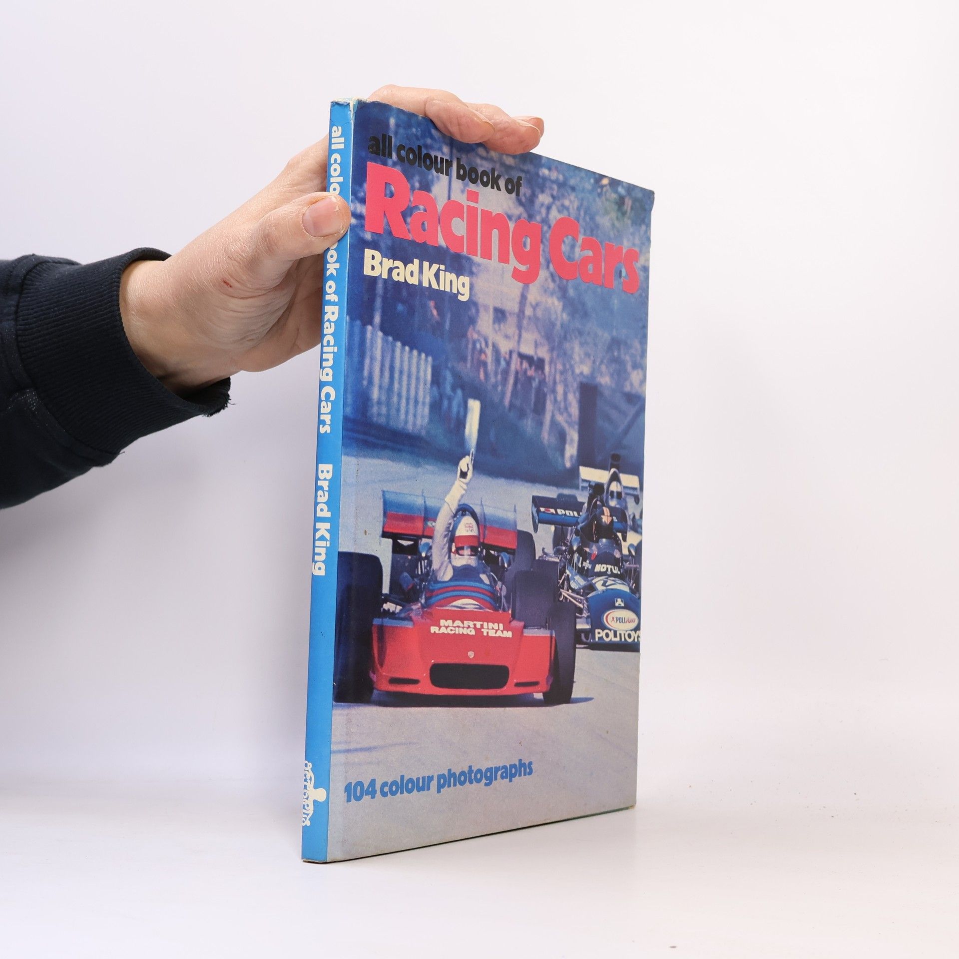 All Colour Book of Racing Cars