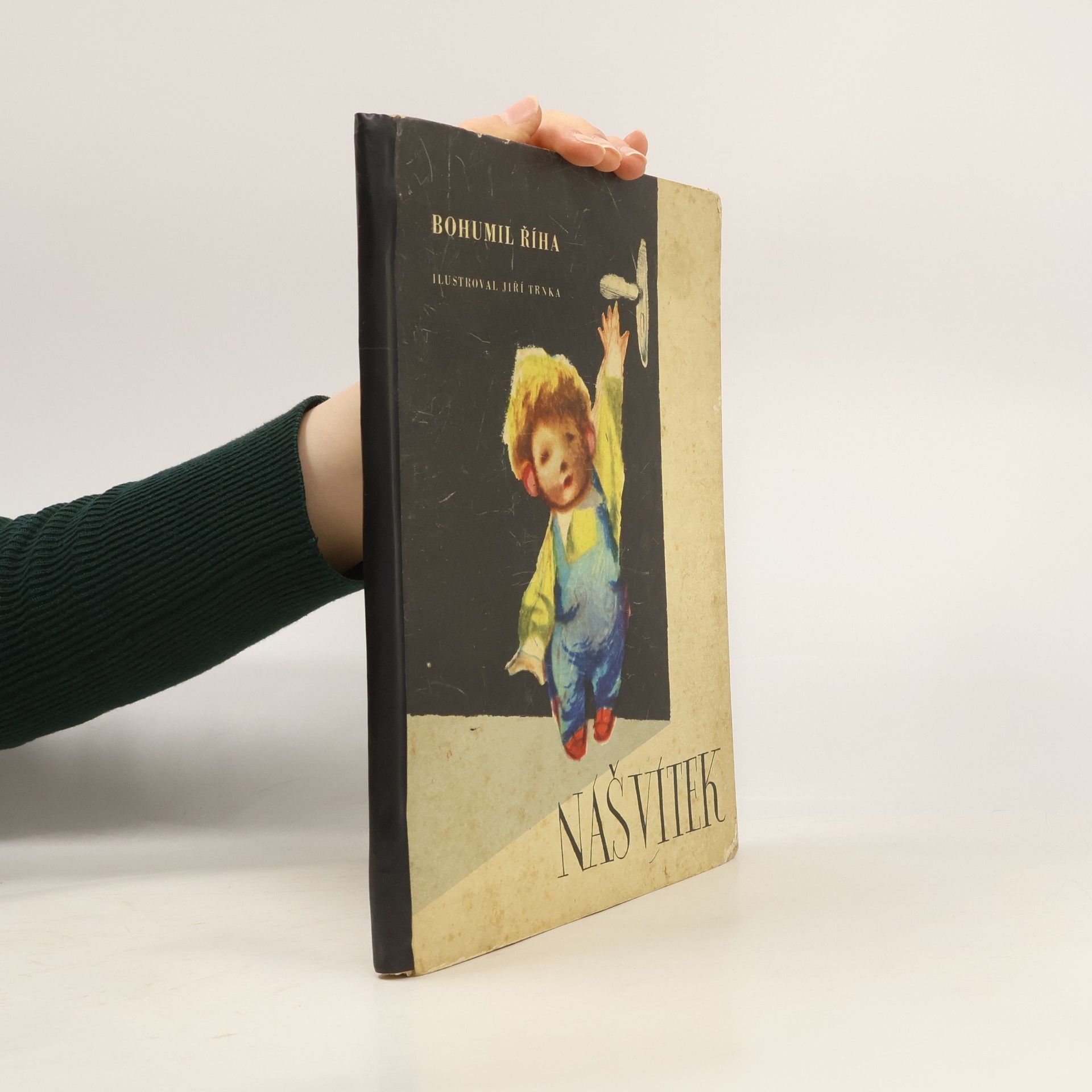 Bohumil Říha Náš Vítek