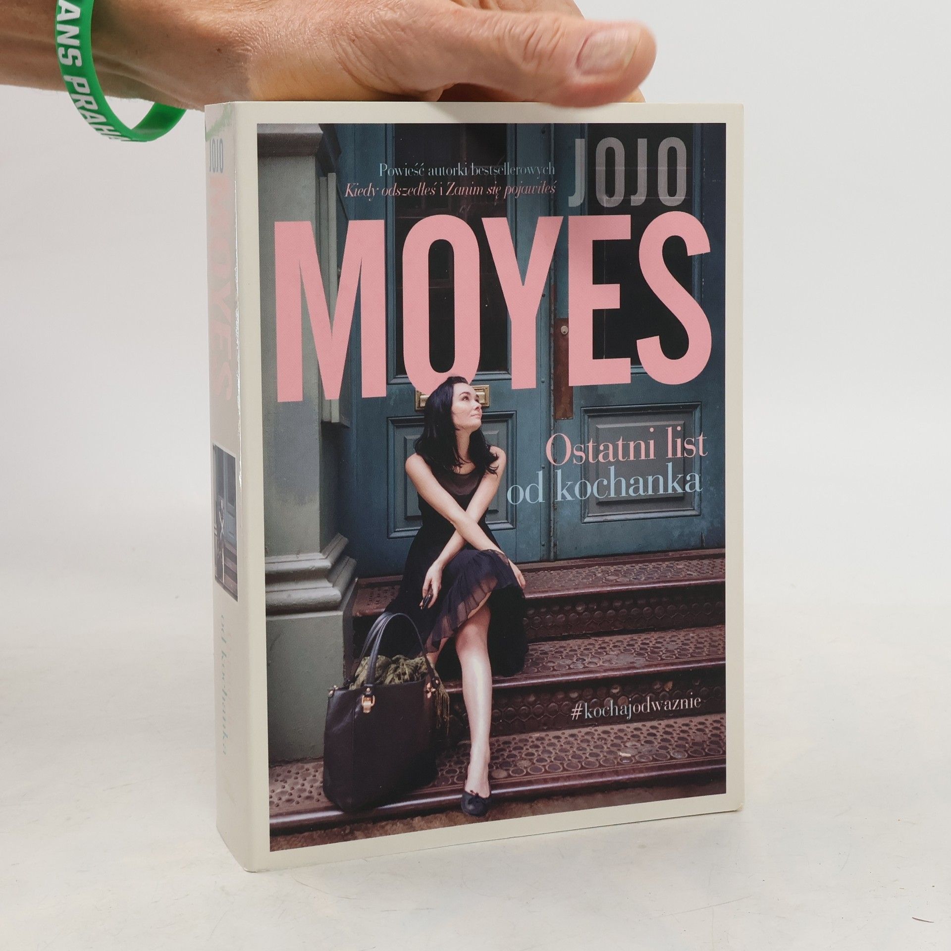 Jojo Moyes Ostatni list od kochanka