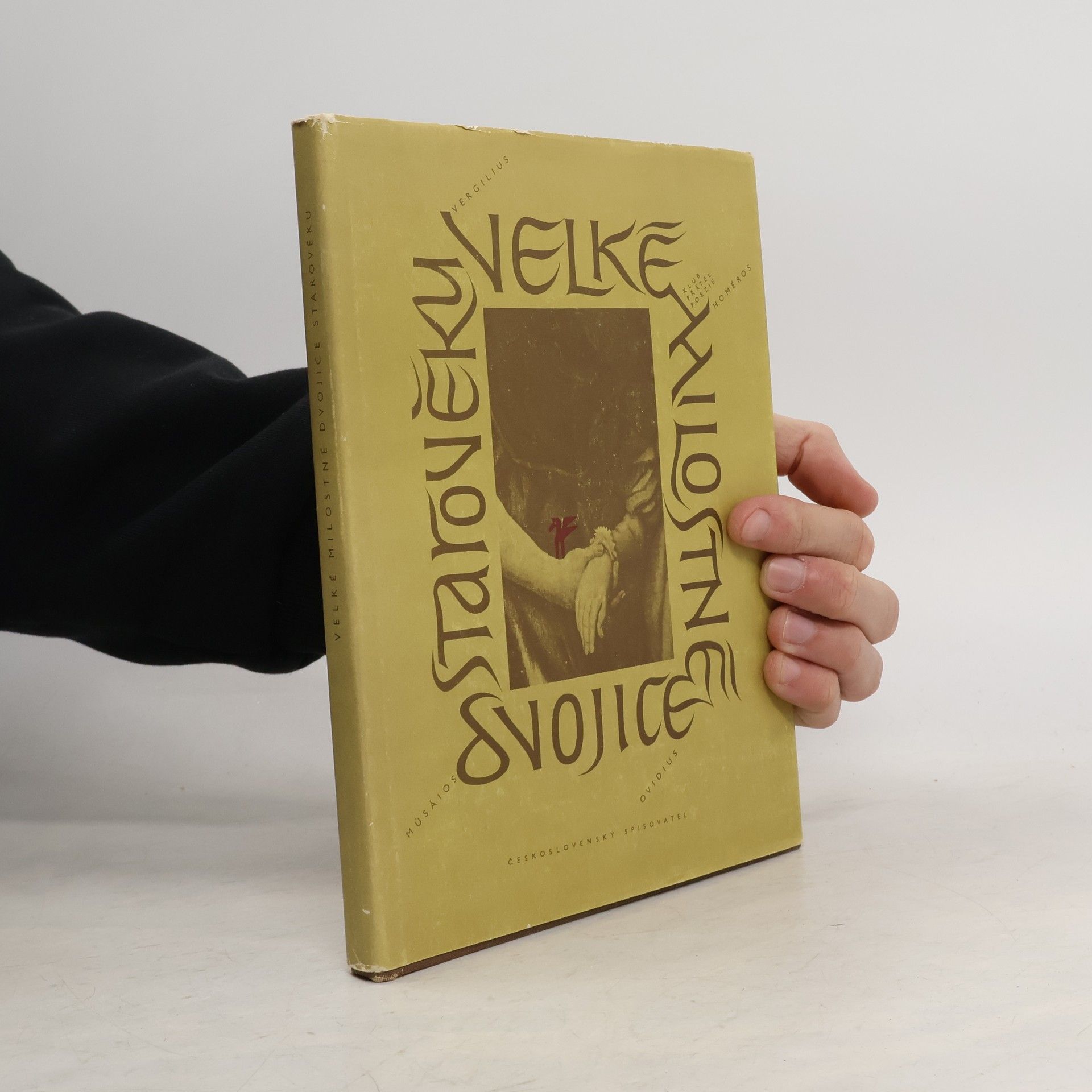 Kolektiv autorů Velké milostné dvojice starověku