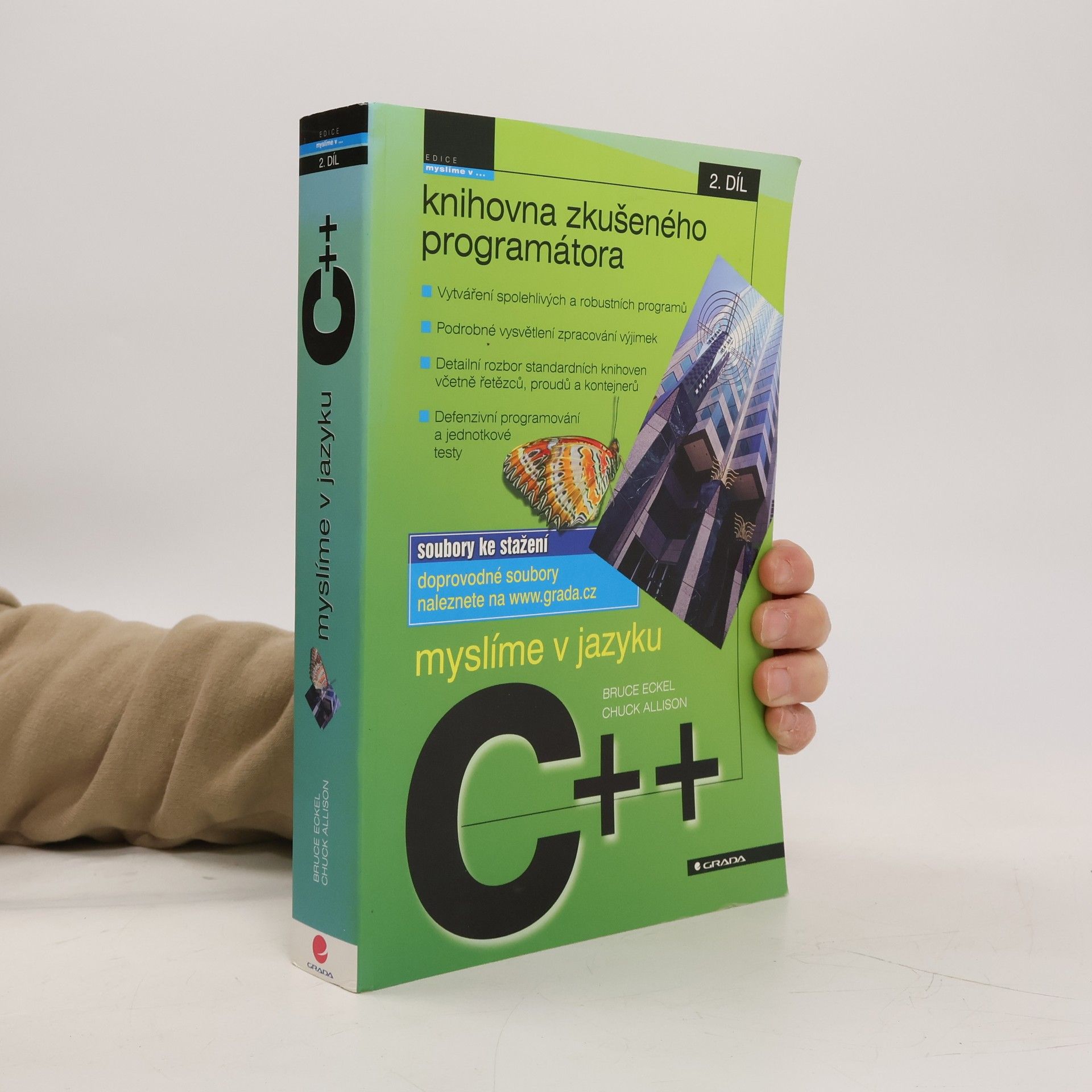 Bruce Eckel Myslíme v jazyku C++ : knihovna programátora, 2. díl