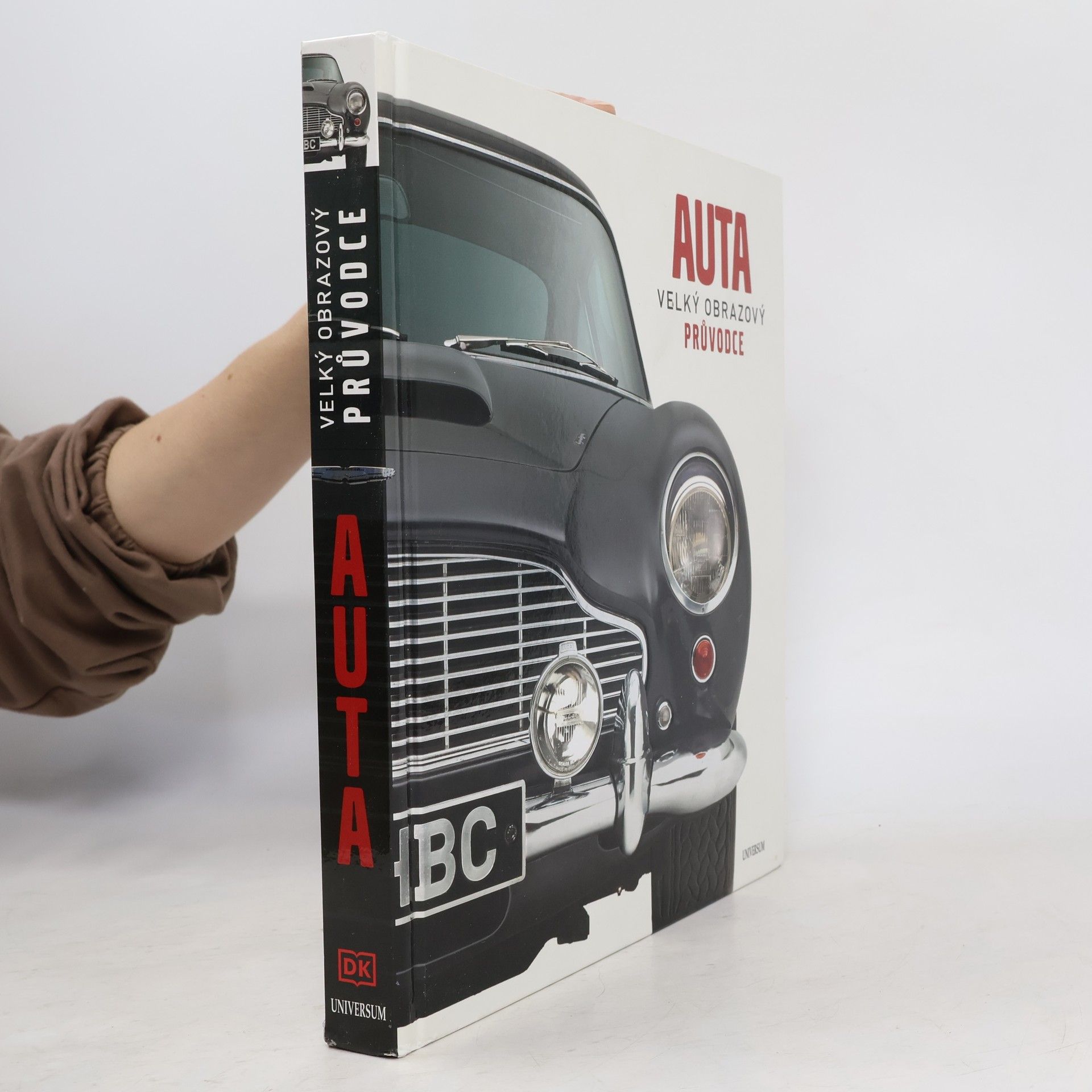 Jičínský Karel Auta : velký obrazový průvodce