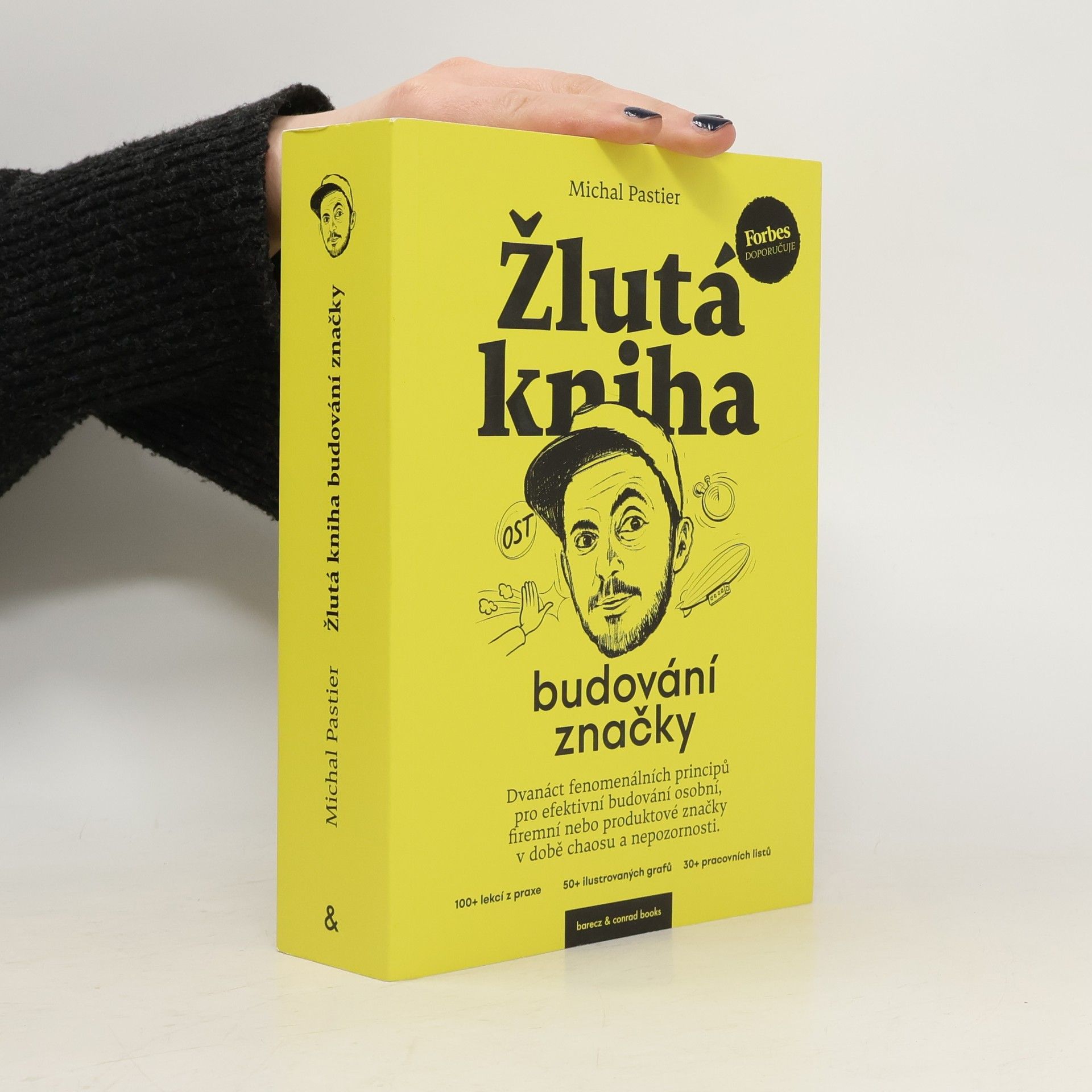 Michal Pastier Žlutá kniha budování značky