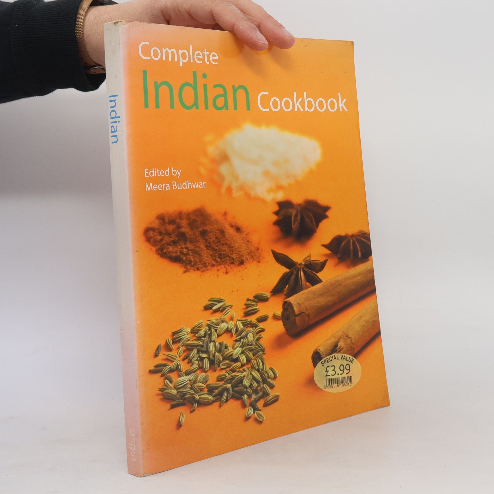 Meera Budhwar Complete Indian Cookbook
