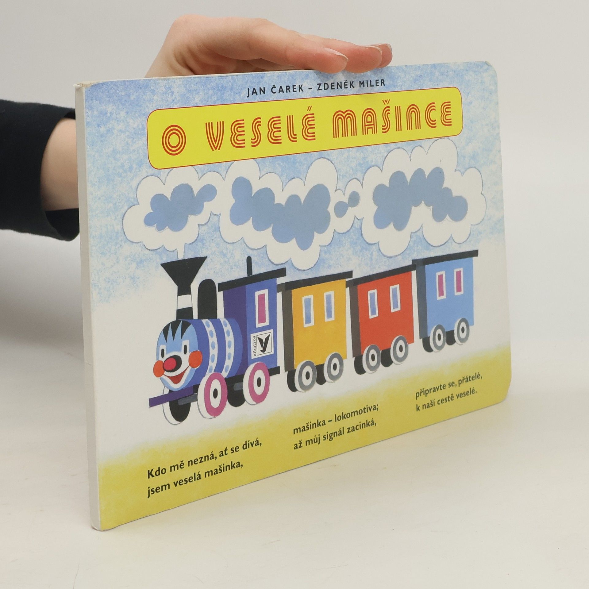 Jan Čarek O veselé mašince