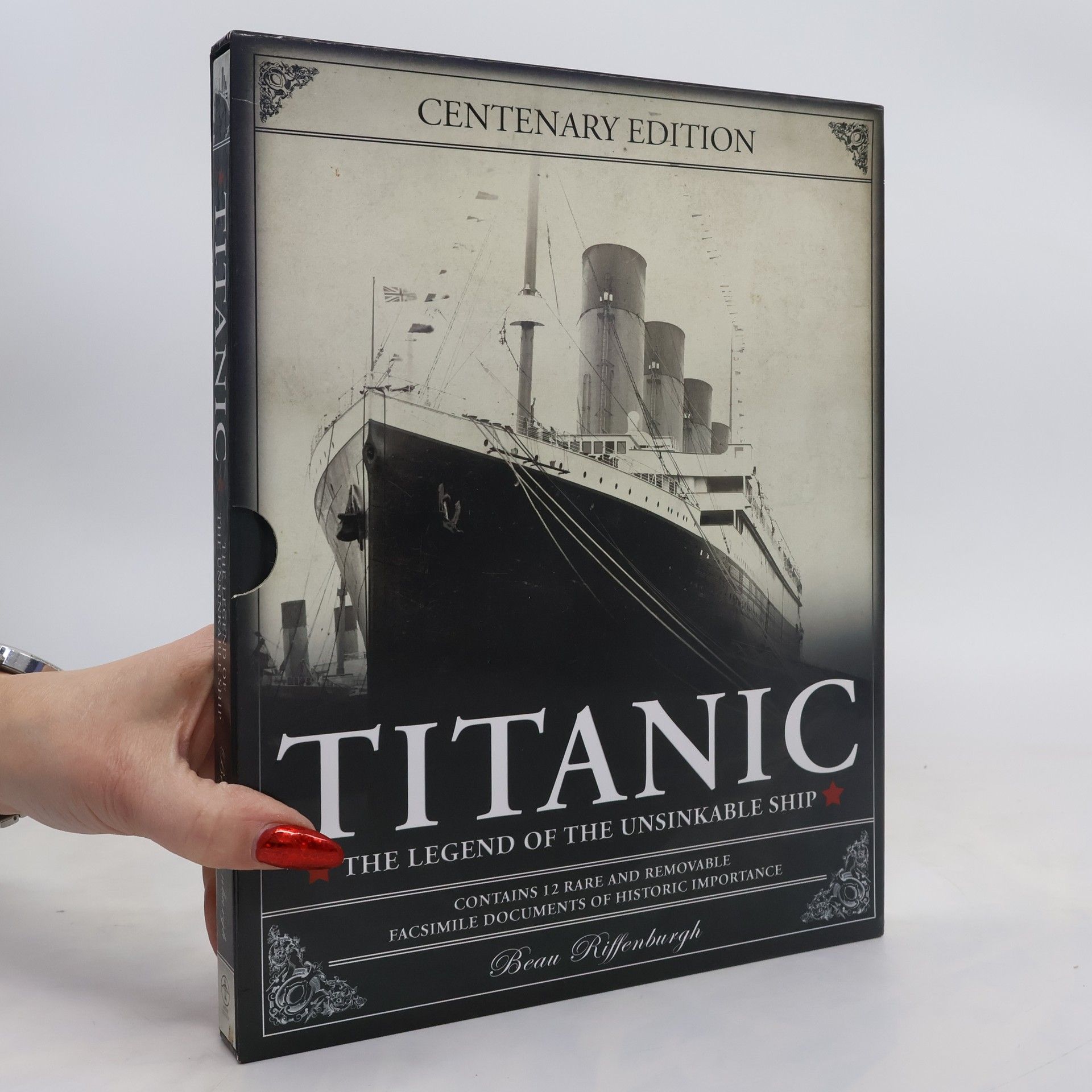 Beau Riffenburgh Titanic