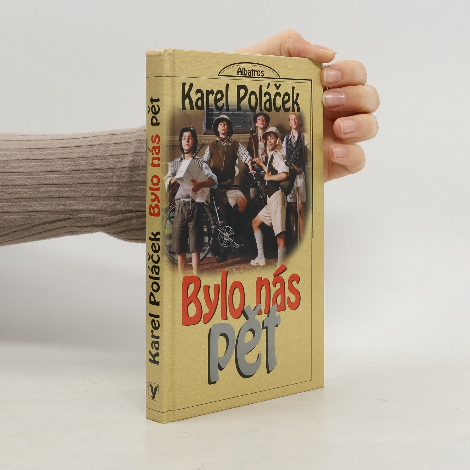 Karel Poláček Bylo nás pět