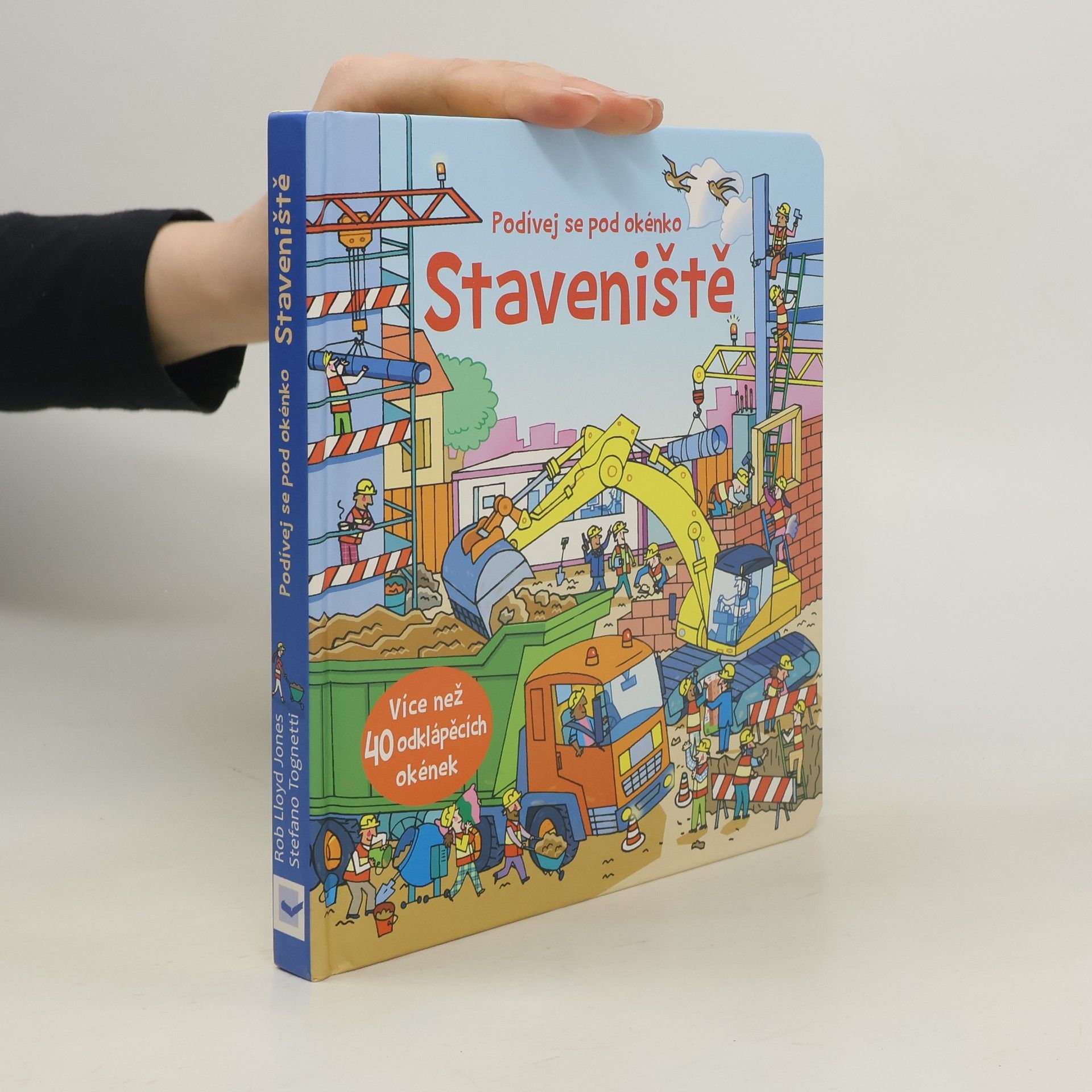 Rob Lloyd Jones Staveniště