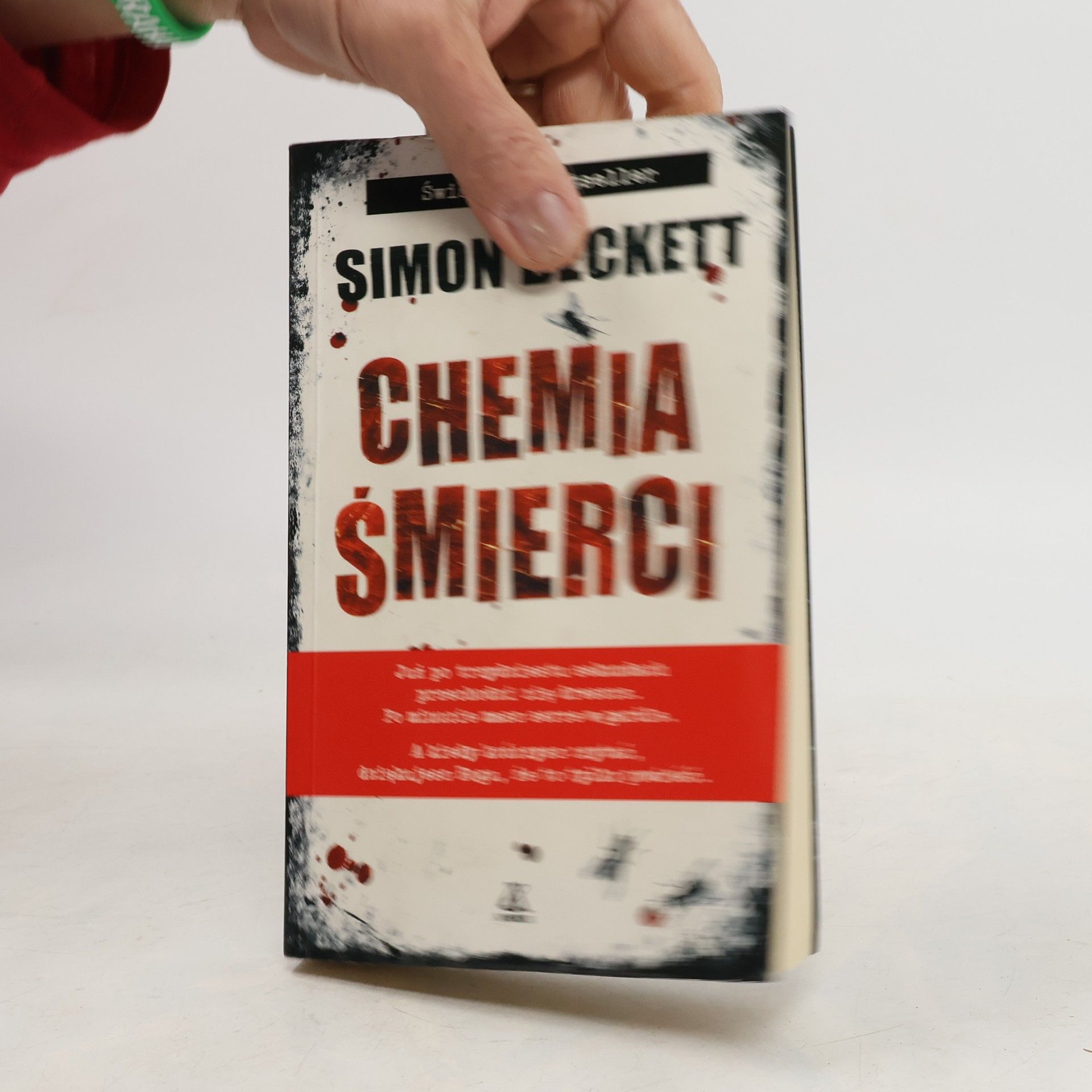 Jan Kraśko Chemia śmierci