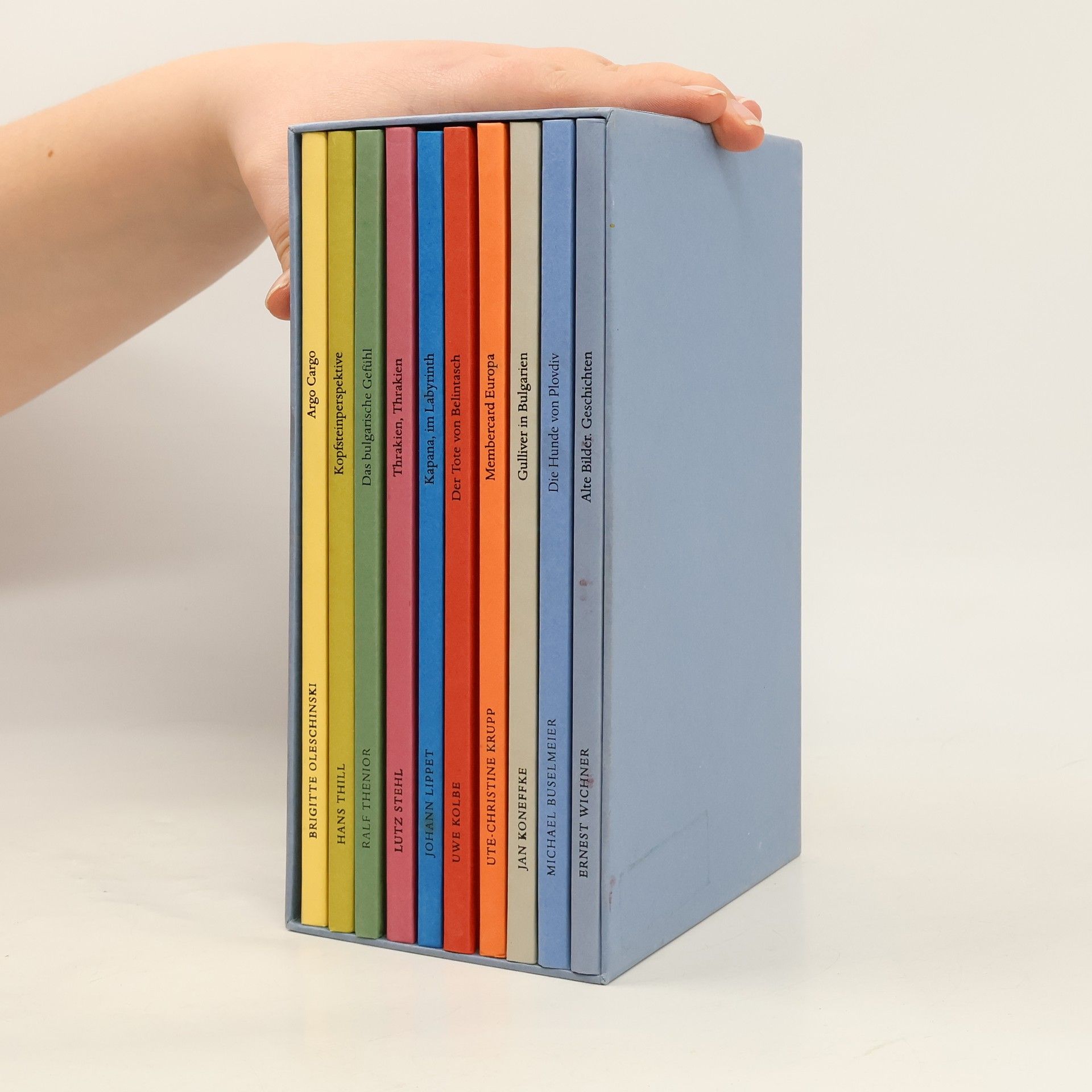 Ernest Wichner Deutsche Reise nach Plovdiv 1 - 10