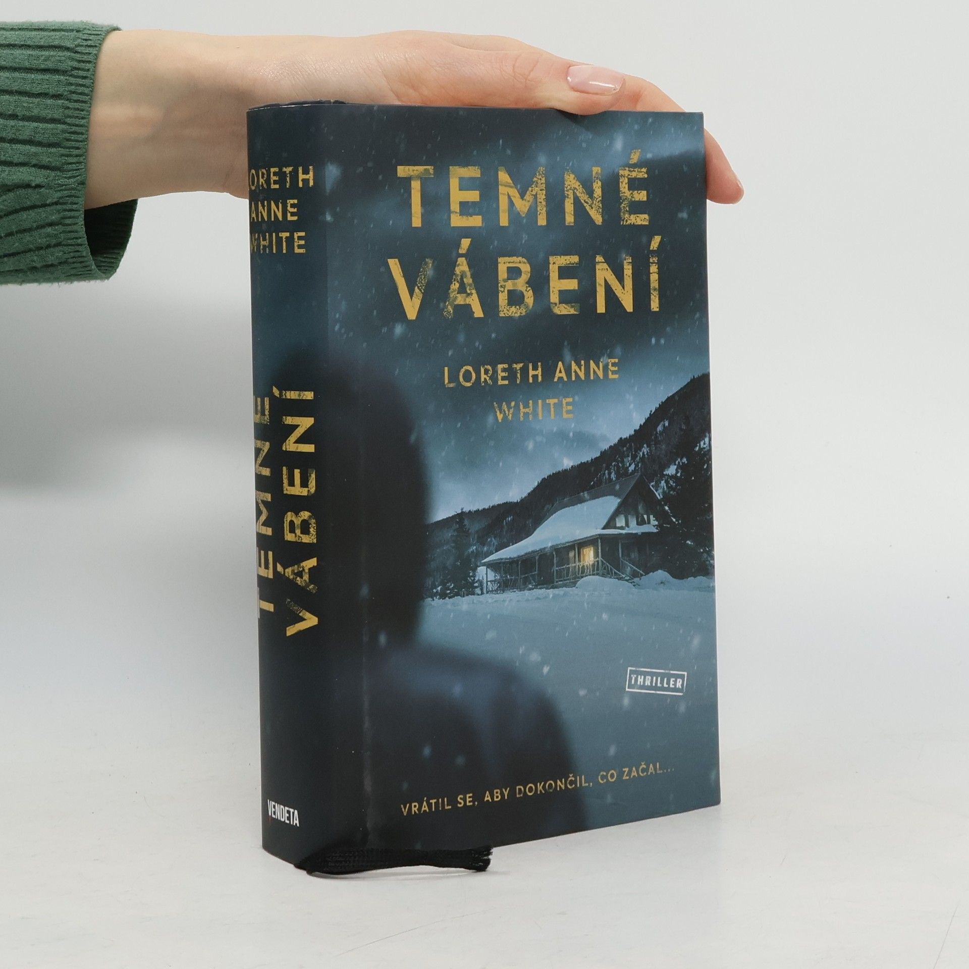 Loreth Anne White Temné vábení