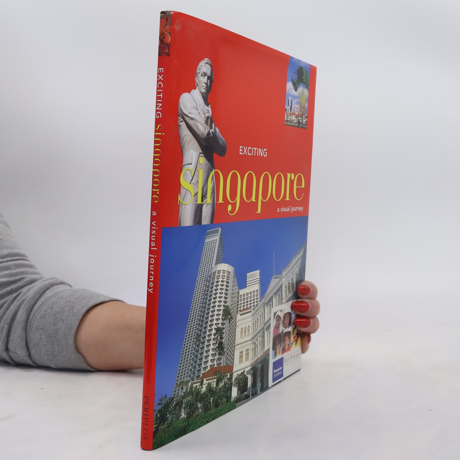 David Blocksidge Exciting Singapore