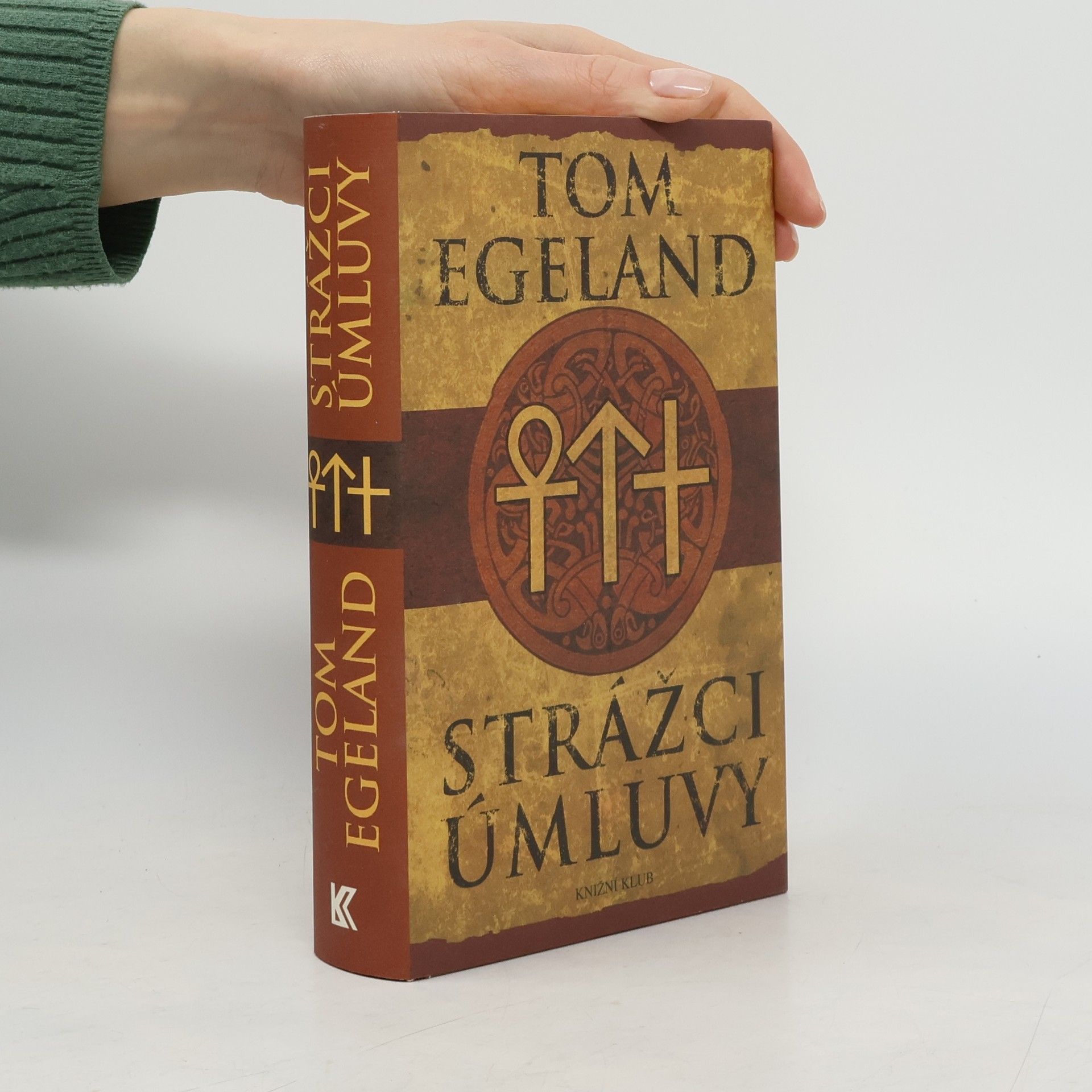 Tom Egeland Strážci úmluvy