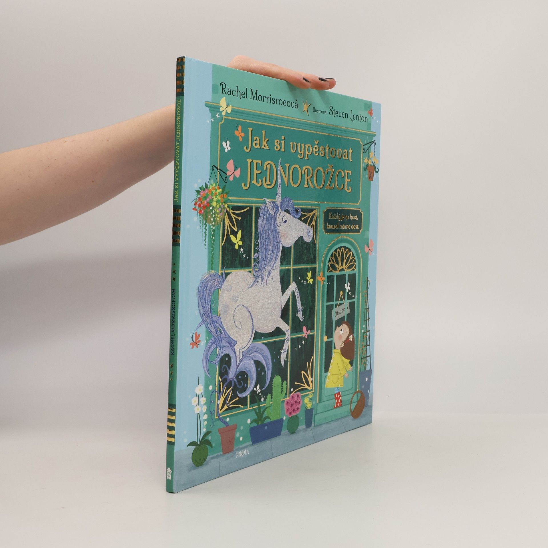 Steven Lenton Jak si vypěstovat jednorožce