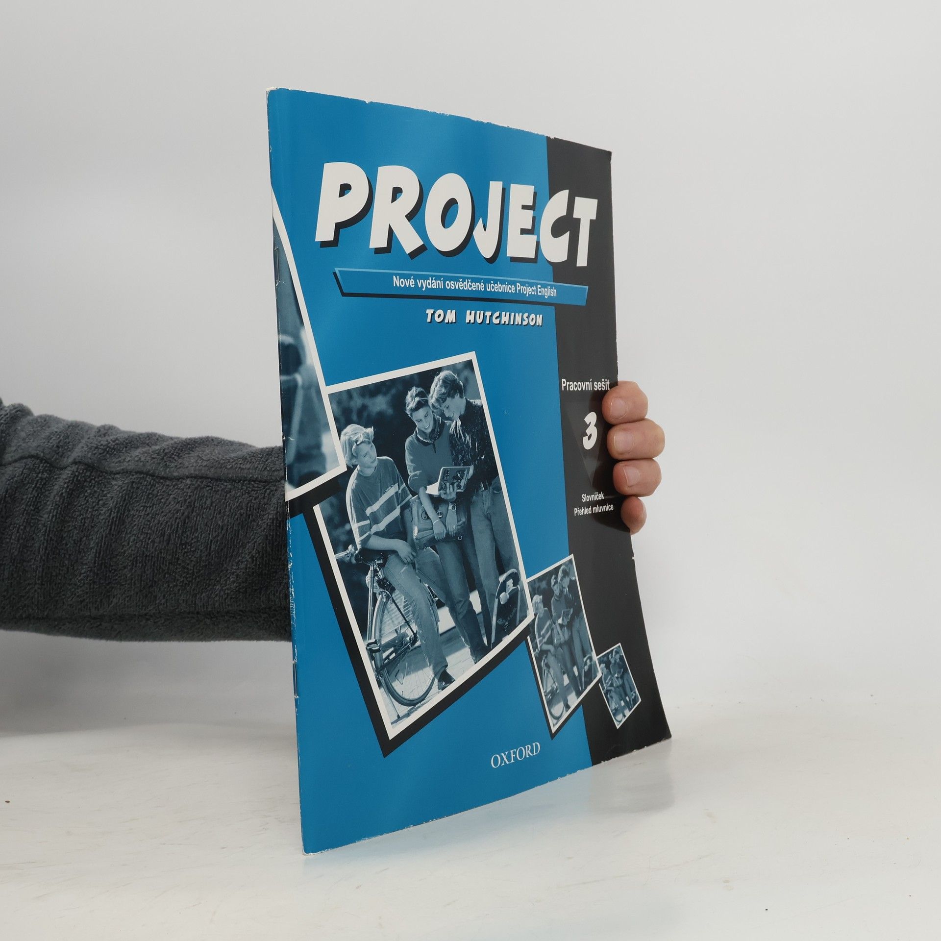 Tom Hutchinson Project 3 workbook czech edition