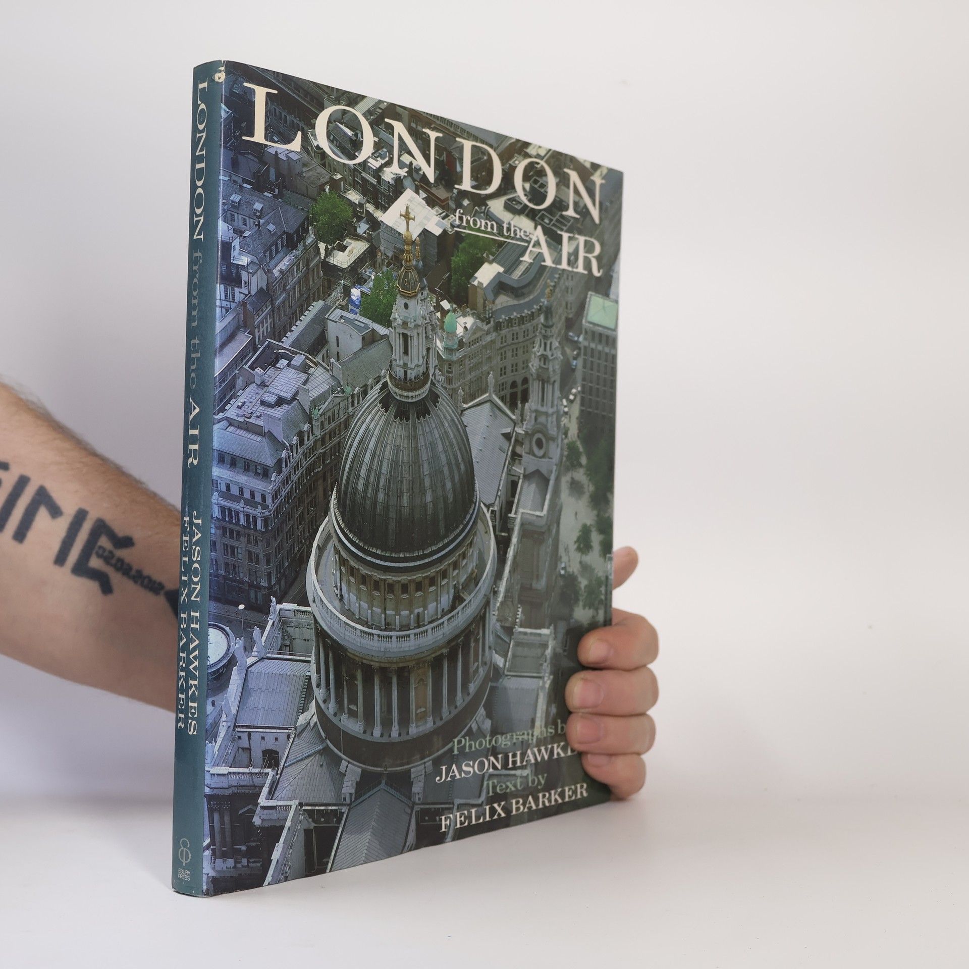 Jason Hawkes London from the Air