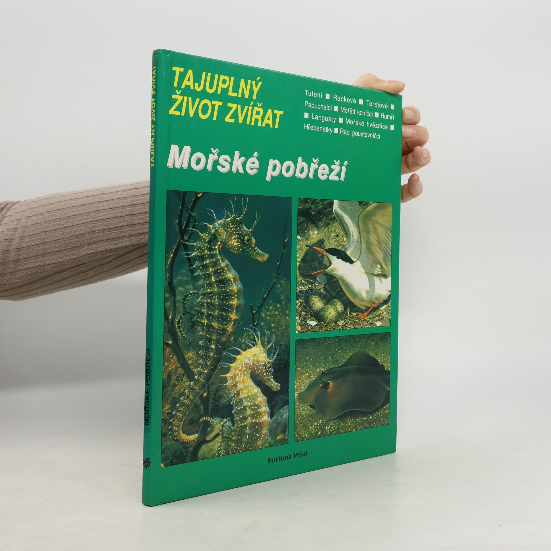 Charles Roux Tajuplný život zvířat: Mořské pobřeží