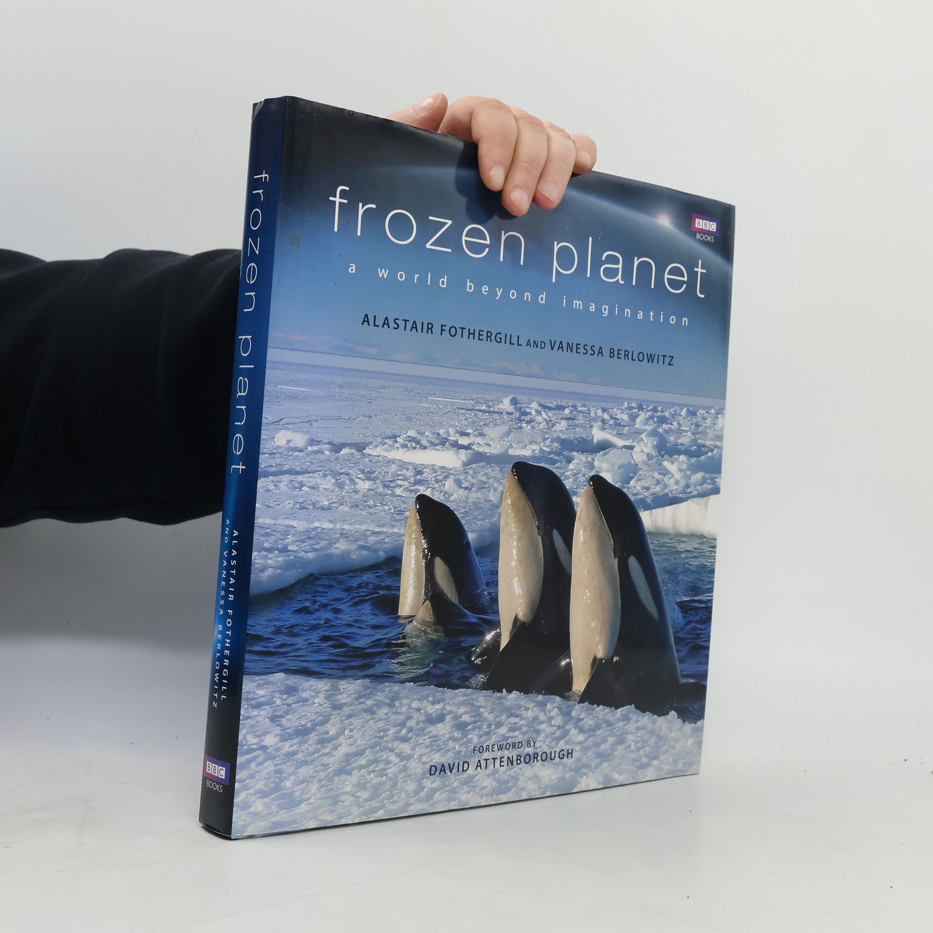 Alastair Fothergill Frozen Planet