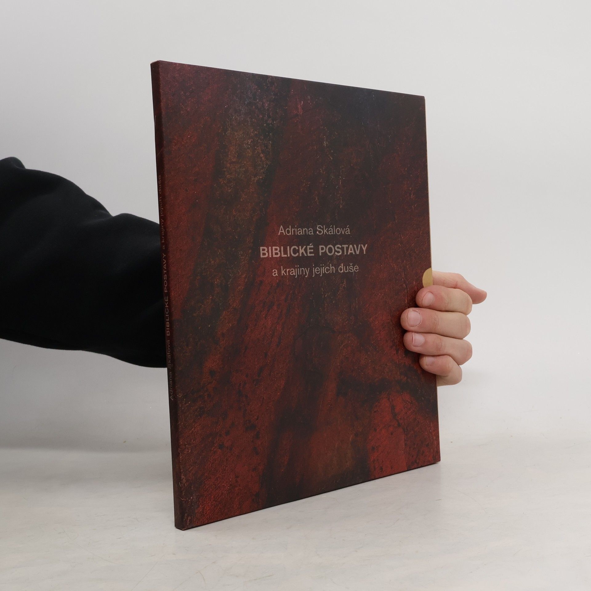 Adriana Skálová Biblické postavy a krajiny jejich duše