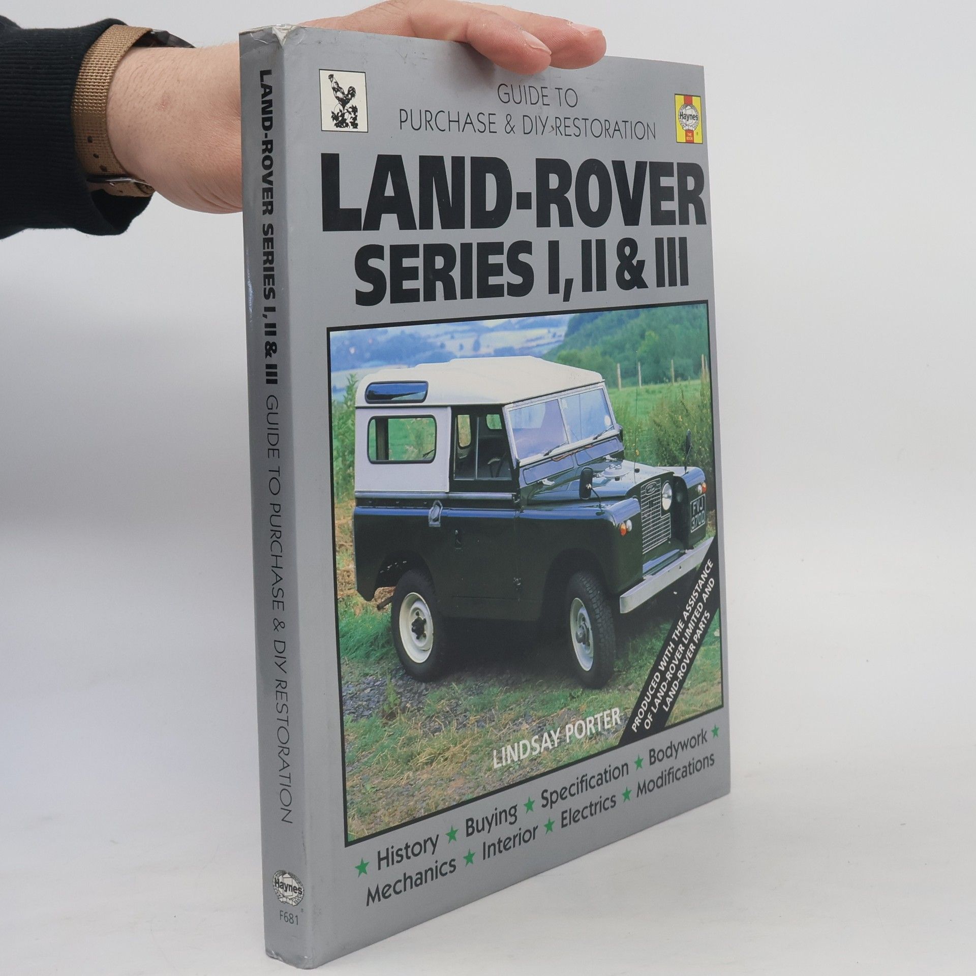 Land-Rover Series I, II & III