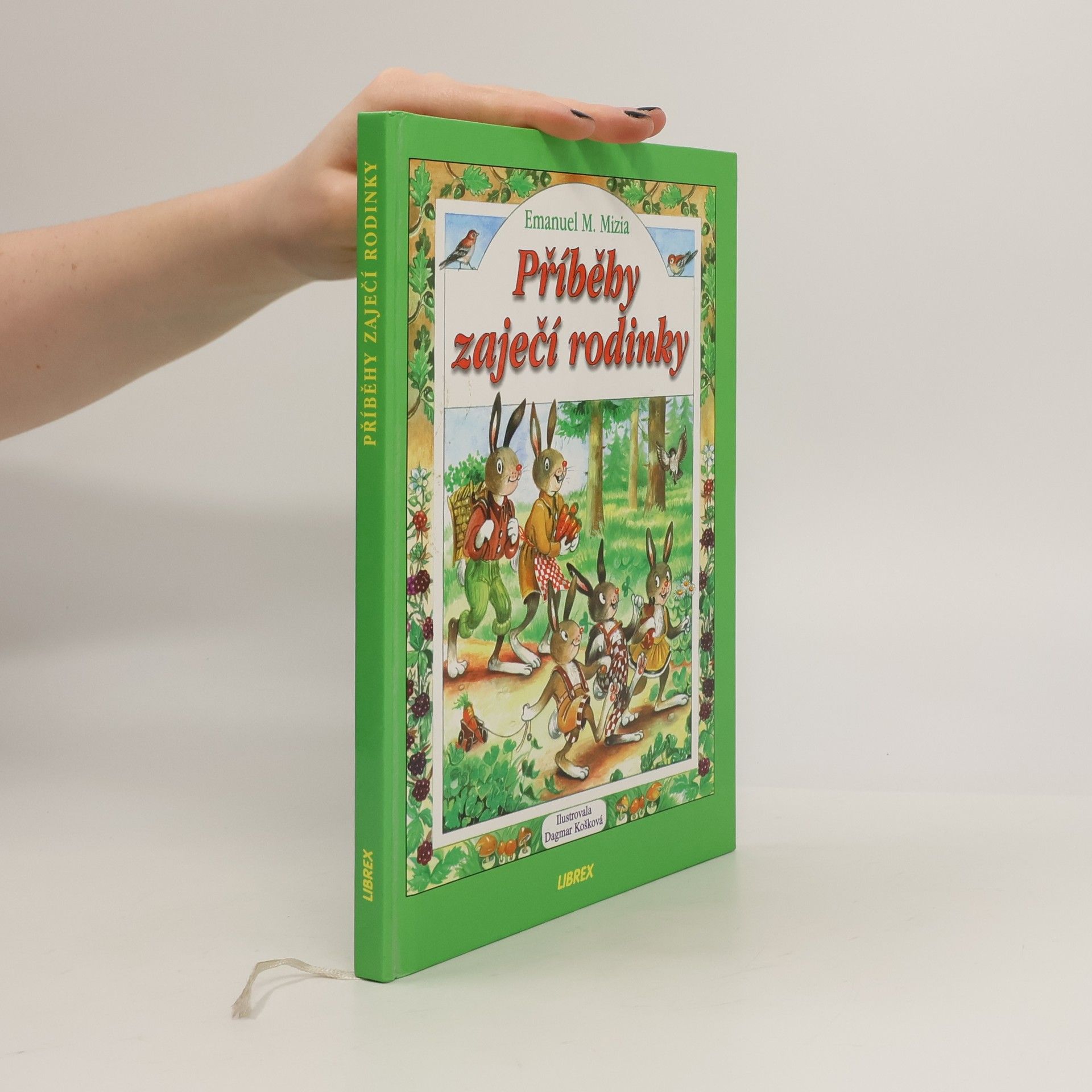 Emanuel M. Mizia Příběhy zaječí rodinky