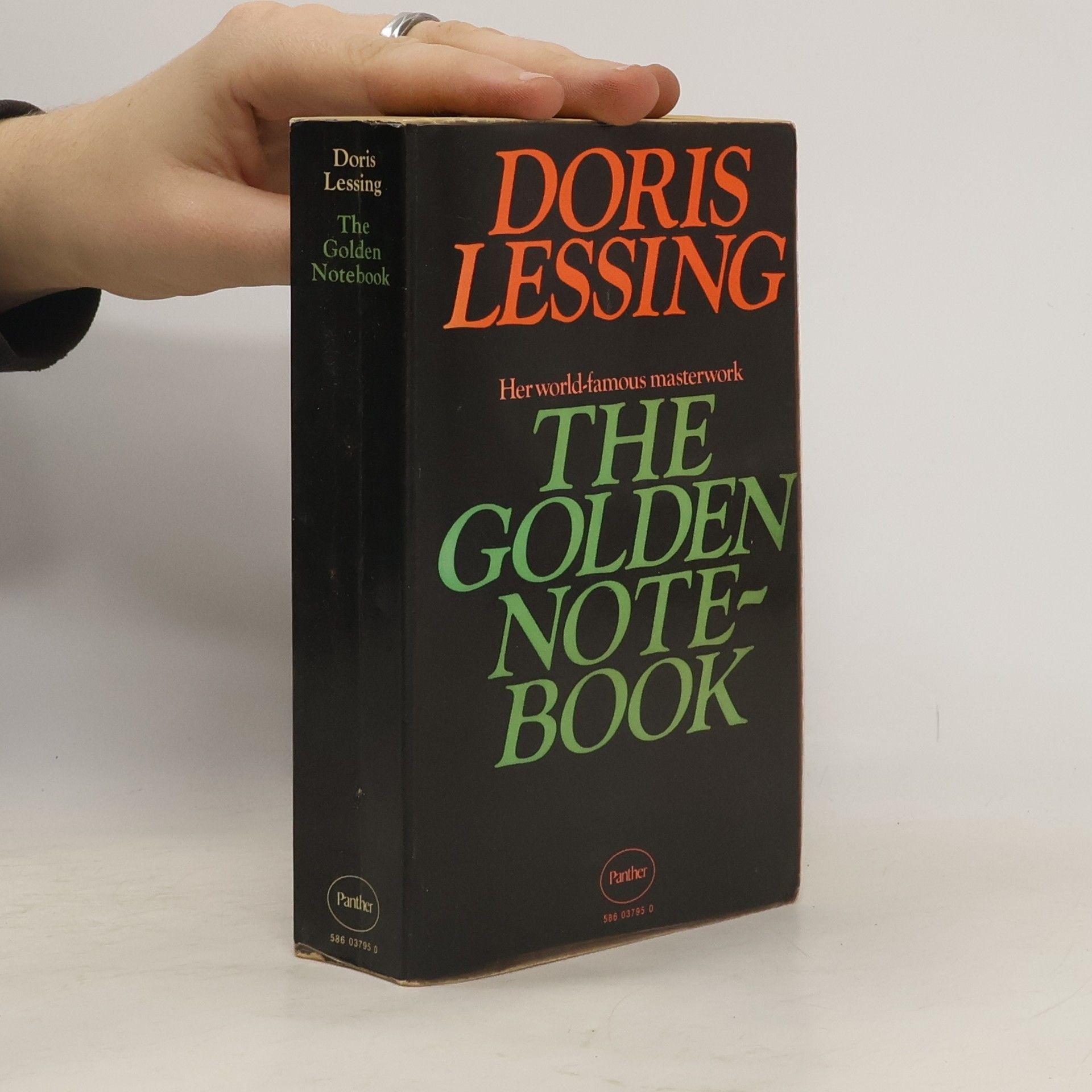 Doris Lessing The Golden Notebook