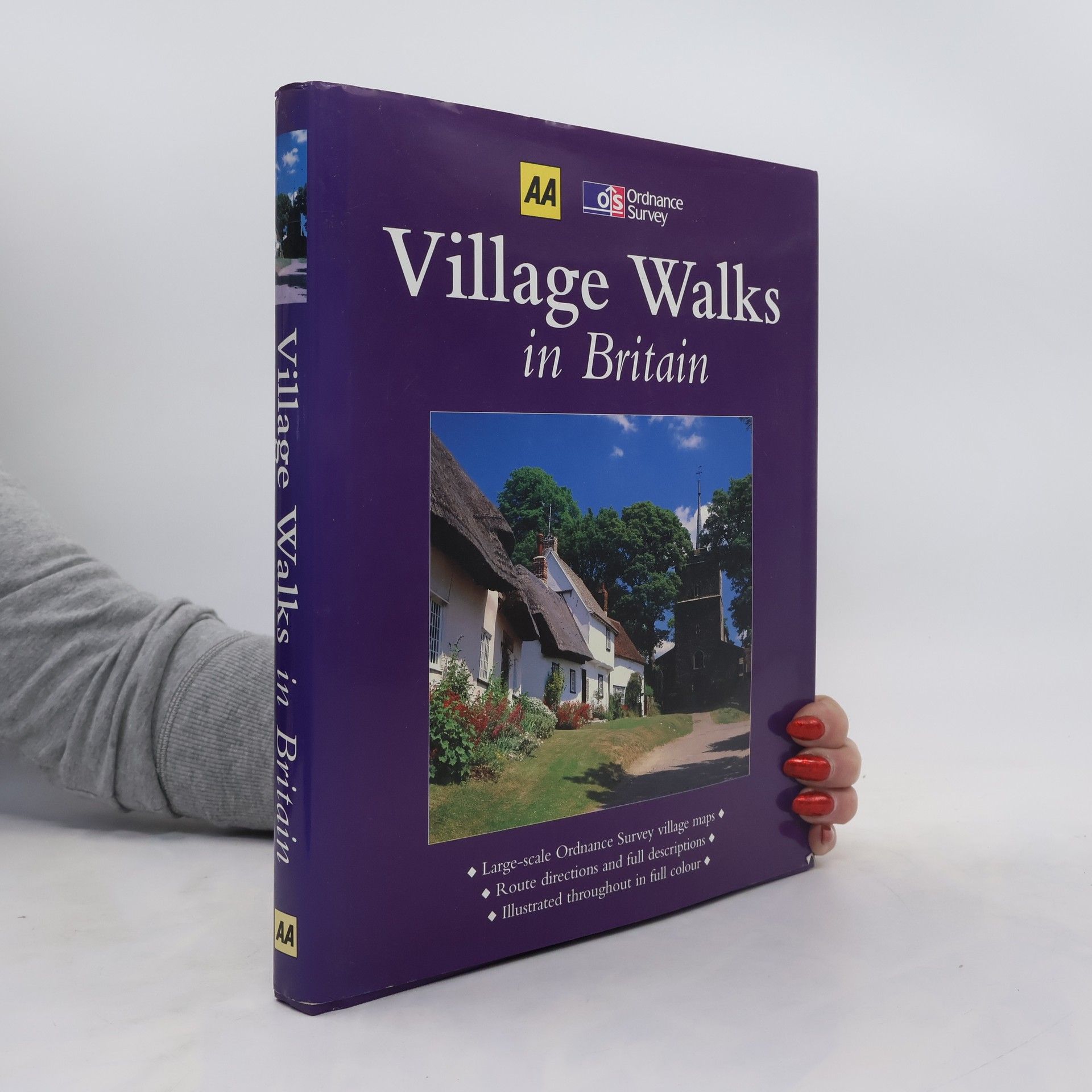 Ordnance Survey Vintage Walks in Britain